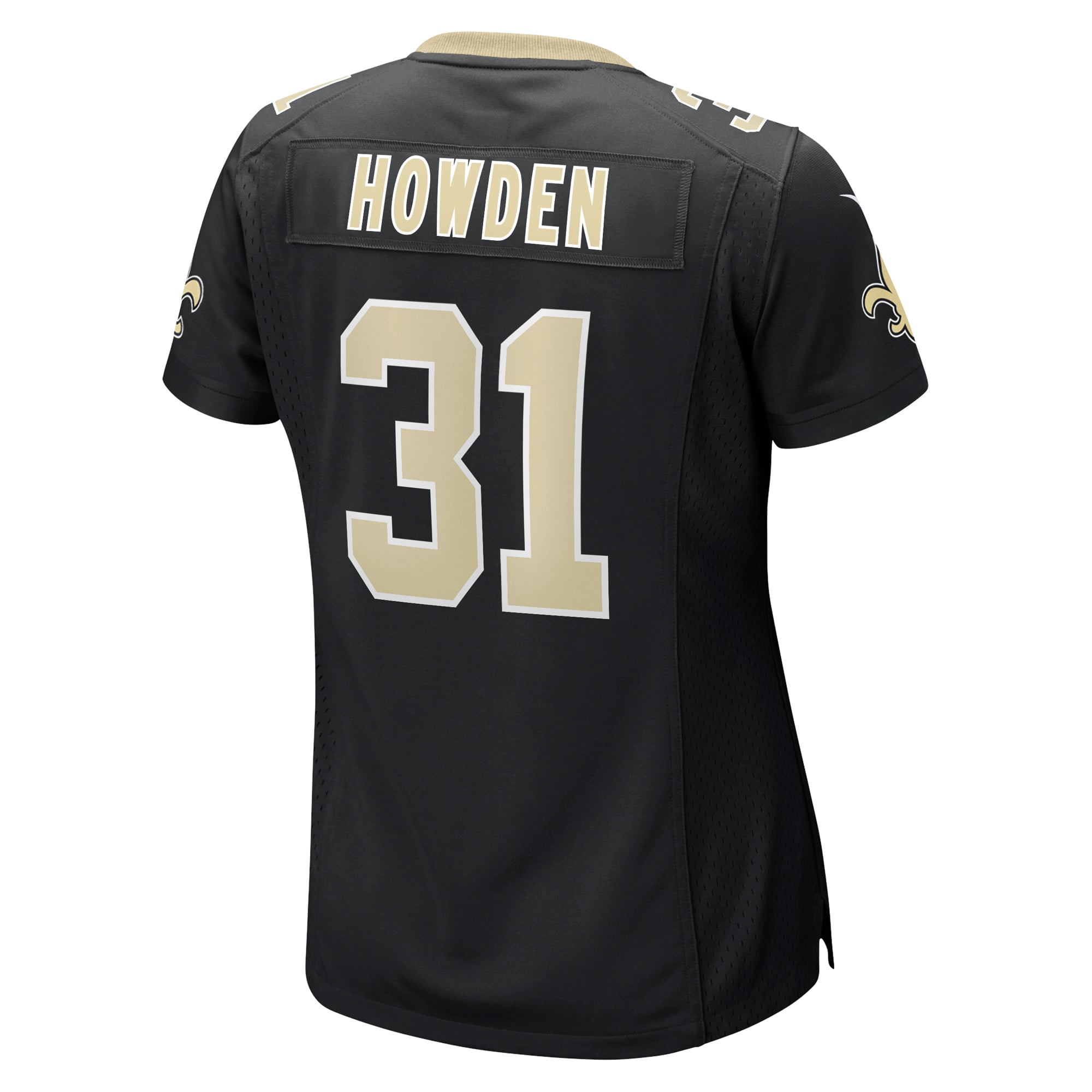 Jordan Howden New Orleans Saints Women's Team Game Jersey - Black - Image 4