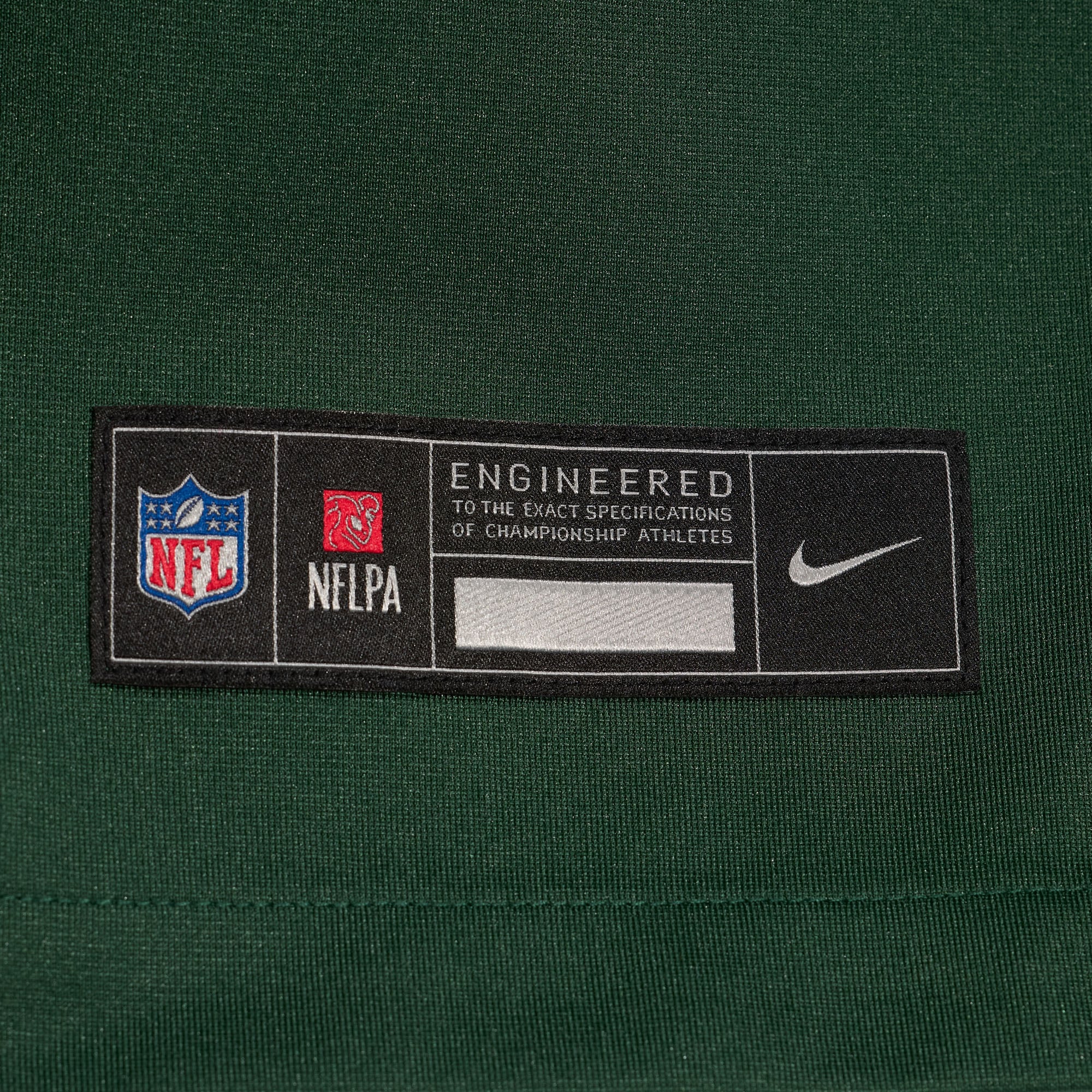 Jordan Love Green Bay Packers Alternate Game Jersey - Green - Image 7