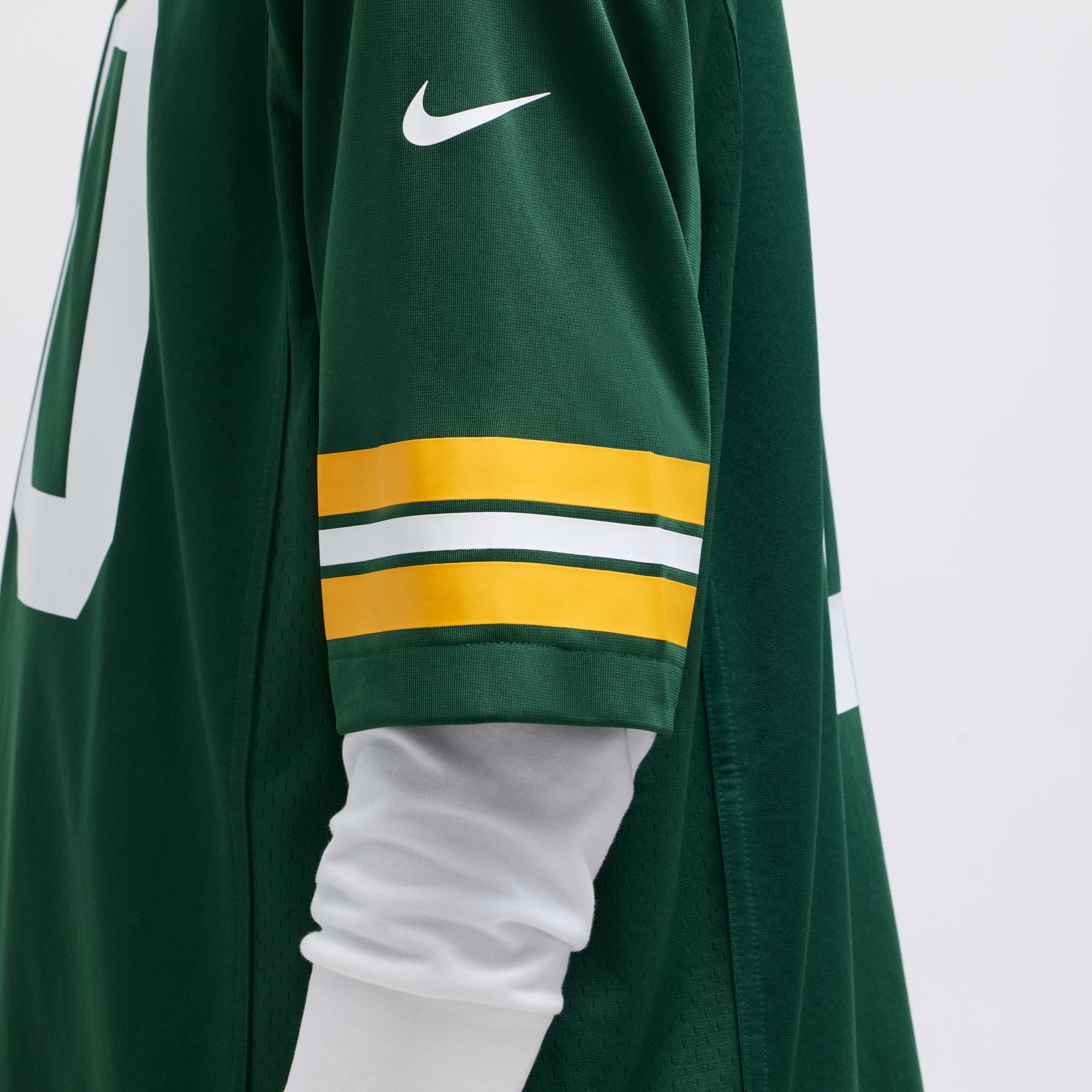 Jordan Love Green Bay Packers Game Jersey - Green - Image 11
