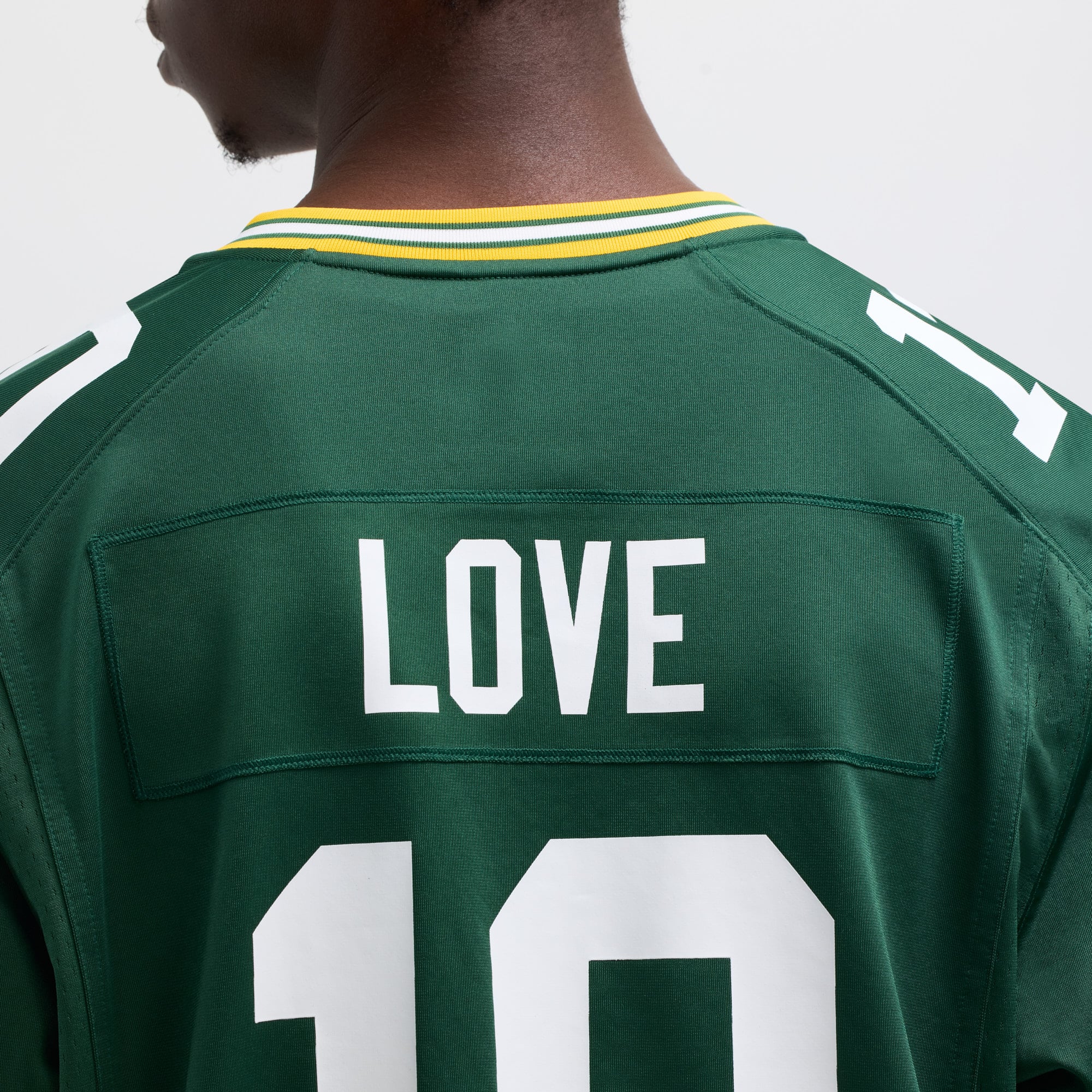 Jordan Love Green Bay Packers Game Jersey - Green - Image 9