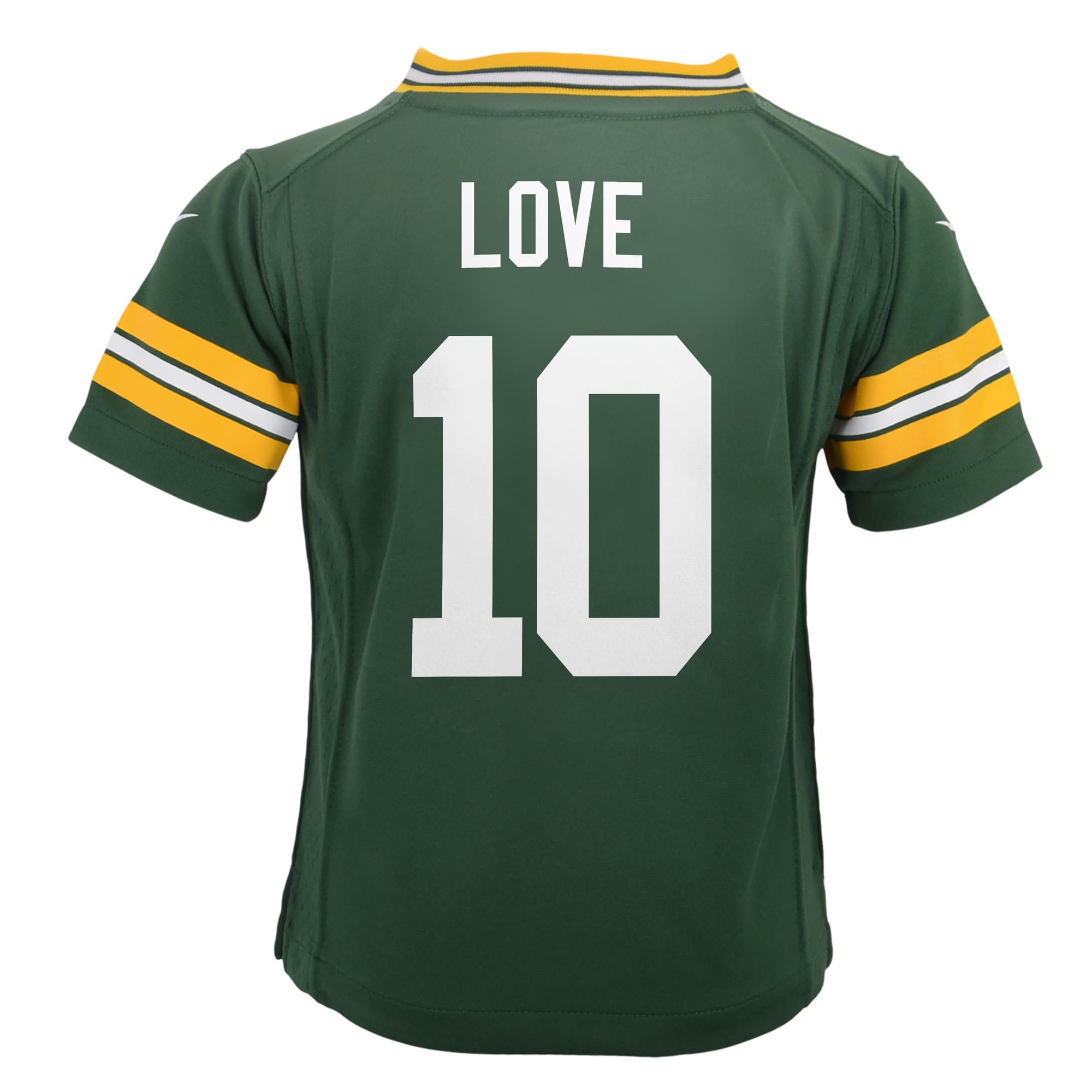 Jordan Love Green Bay Packers Preschool Team Player Game Jersey - Green - Image 4
