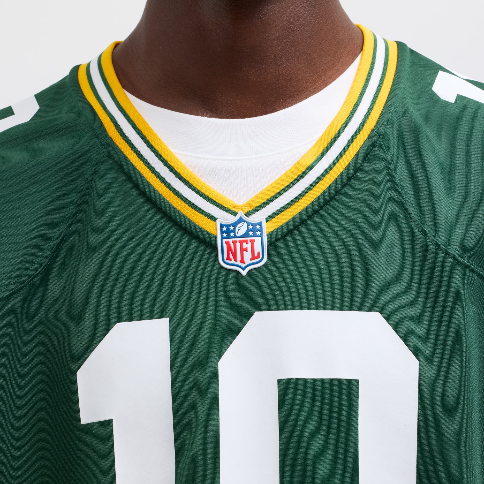 Jordan Love Green Bay Packers The 1923 Classic Game Jersey - Green - Image 8