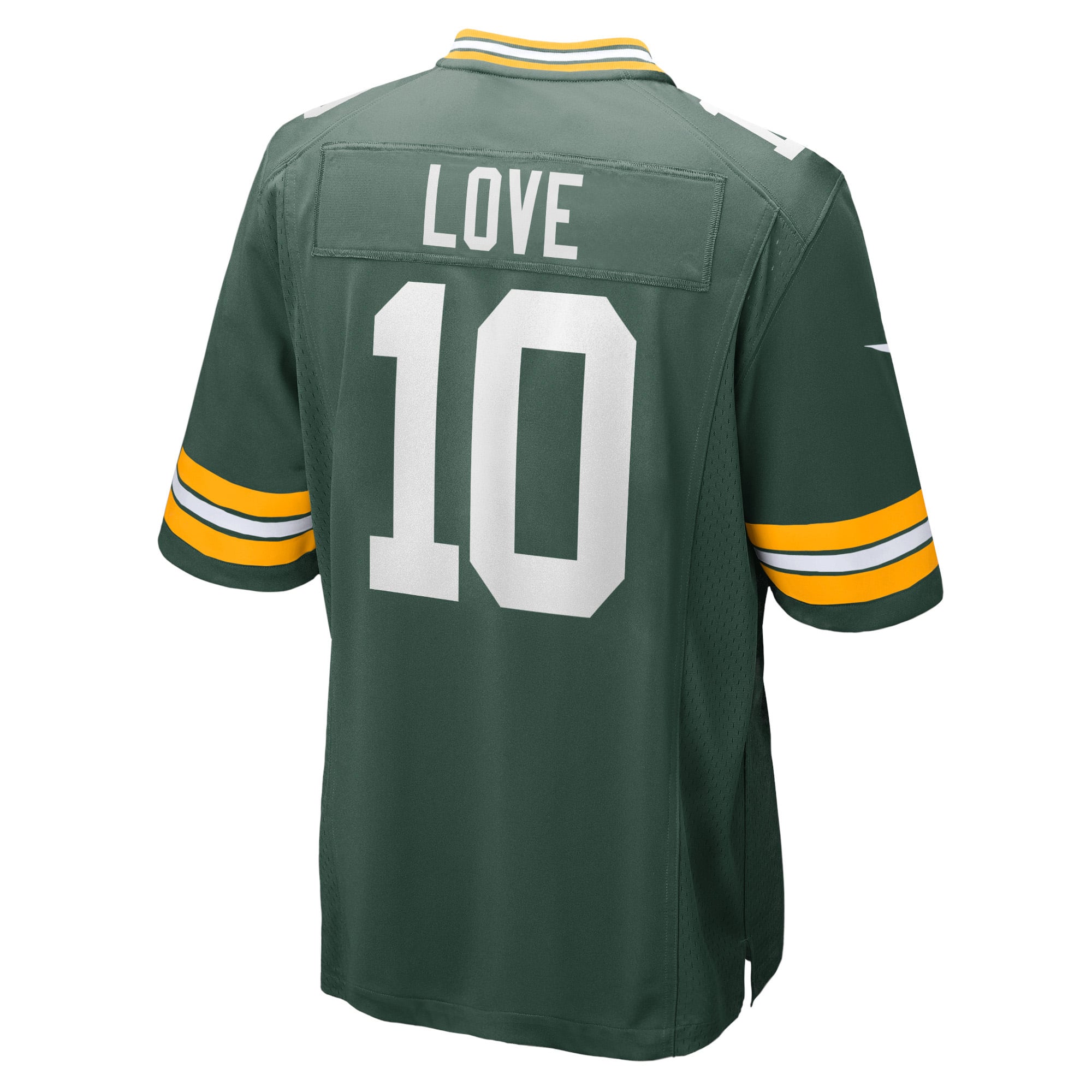 Jordan Love Green Bay Packers The 1923 Classic Game Jersey - Green - Image 4