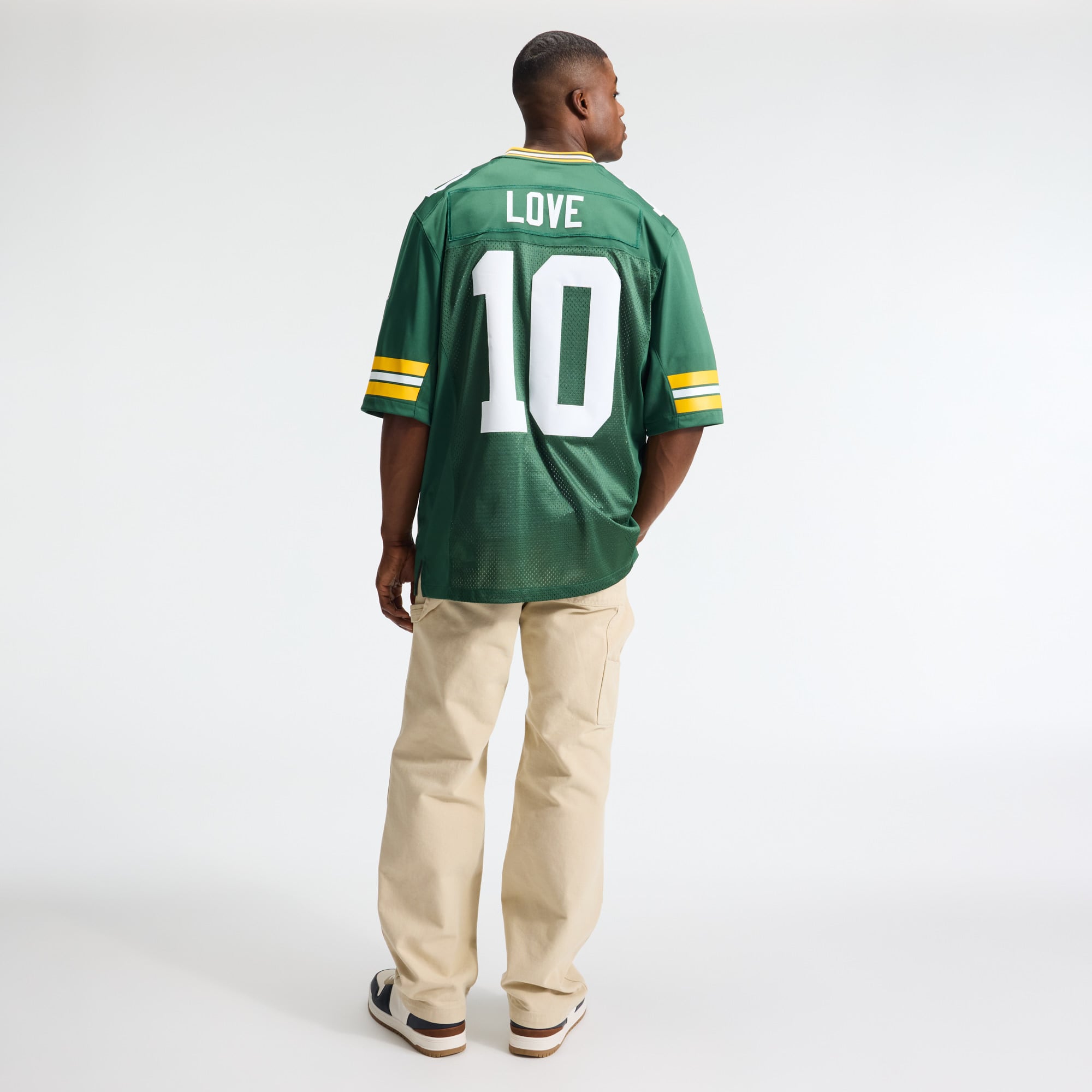 Jordan Love Green Bay Packers Vapor Untouchable Stitched Limited Jersey - Green - Image 6