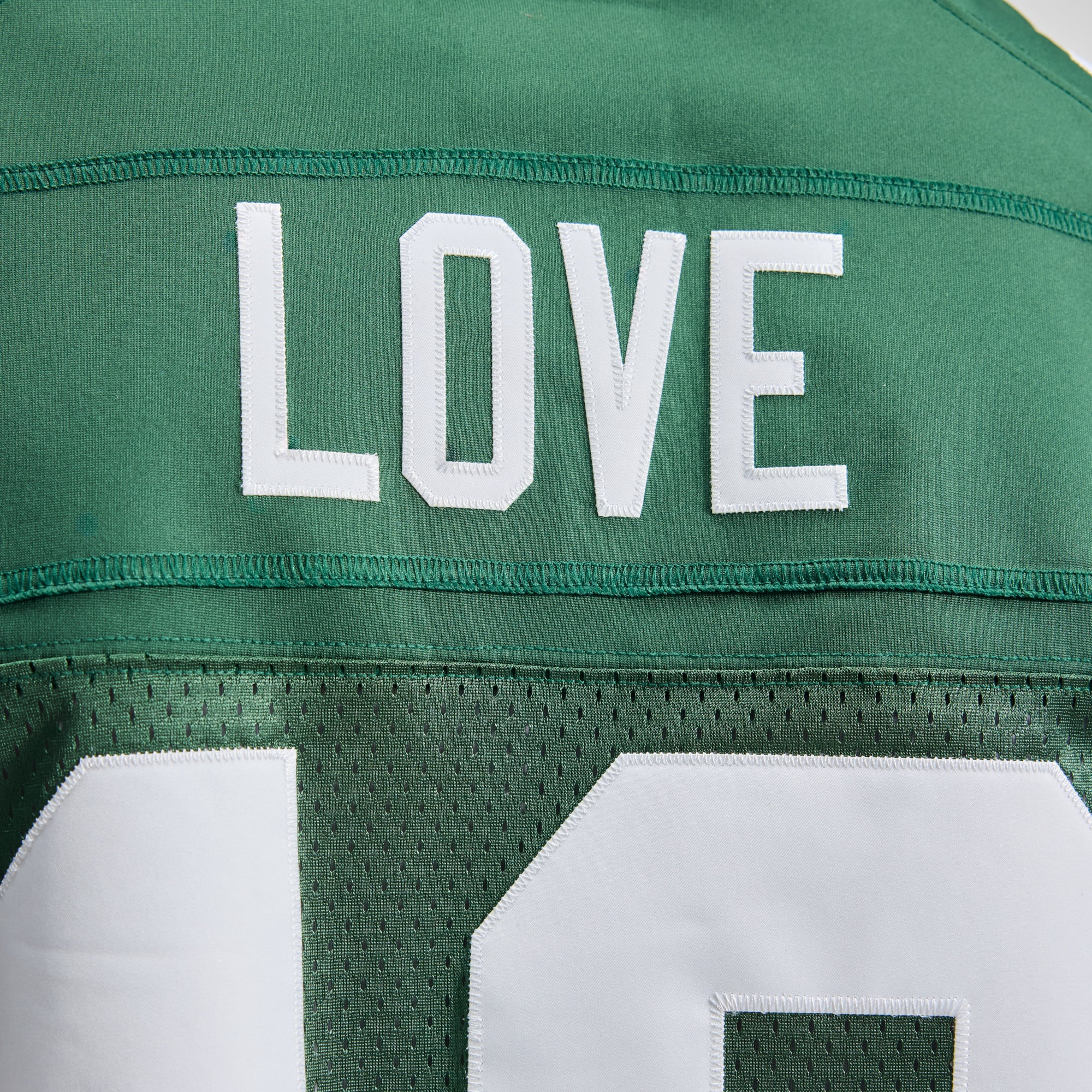 Jordan Love Green Bay Packers Vapor Untouchable Stitched Limited Jersey - Green - Image 12