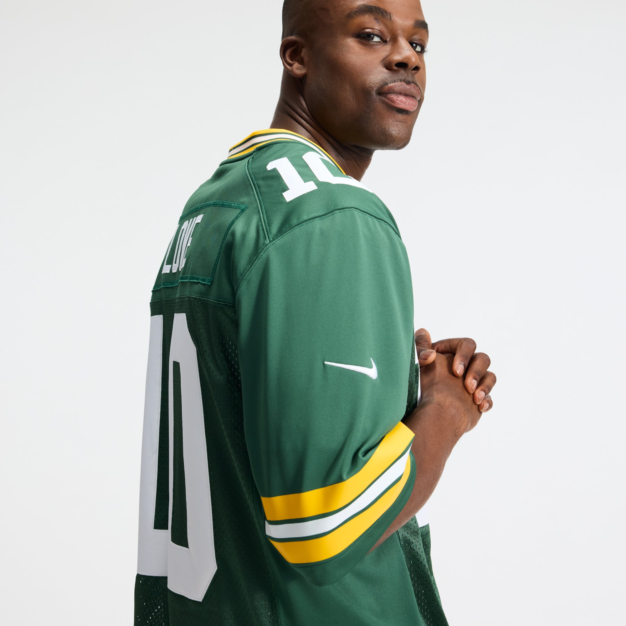 Jordan Love Green Bay Packers Vapor Untouchable Stitched Limited Jersey - Green - Image 10