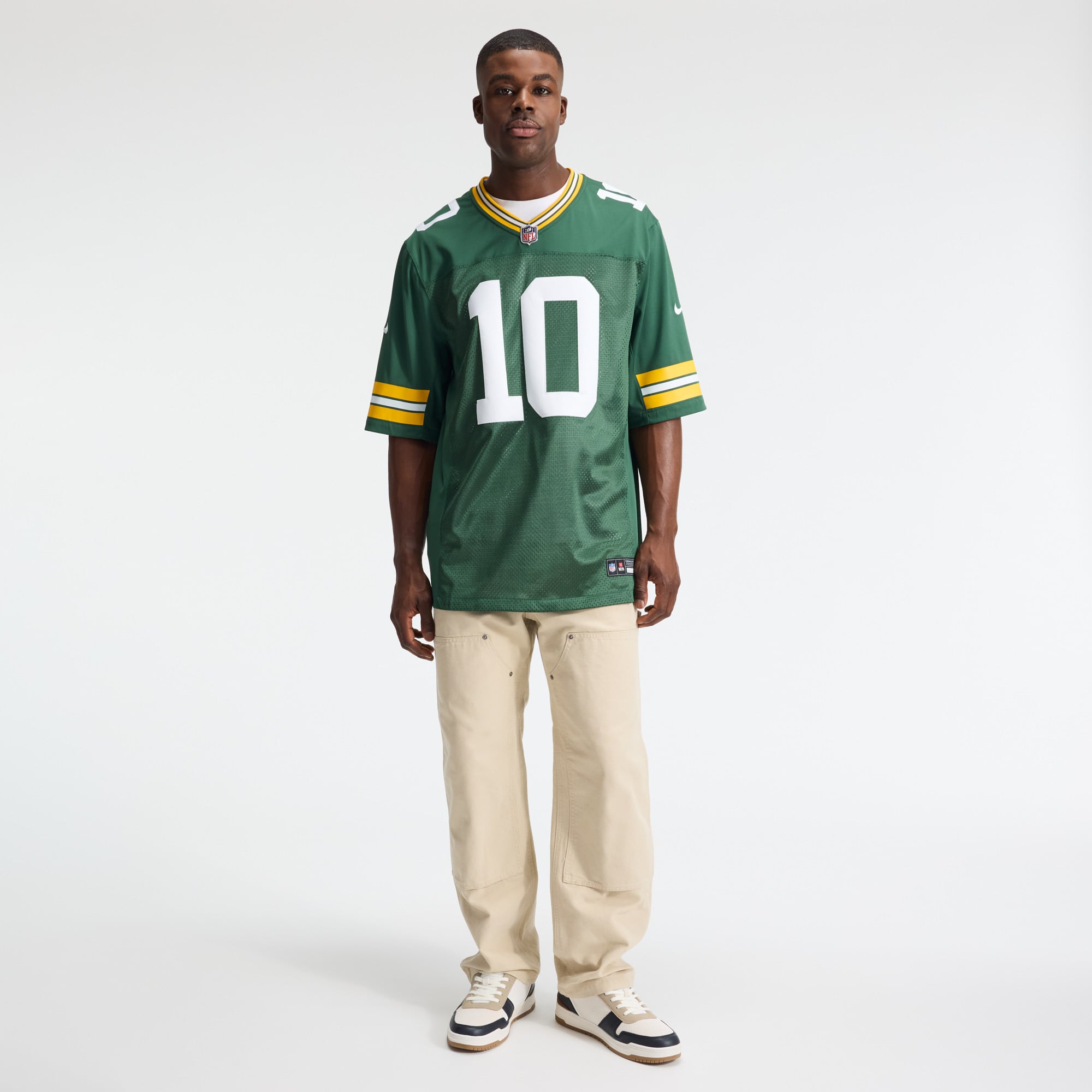 Jordan Love Green Bay Packers Vapor Untouchable Stitched Limited Jersey - Green - Image 5