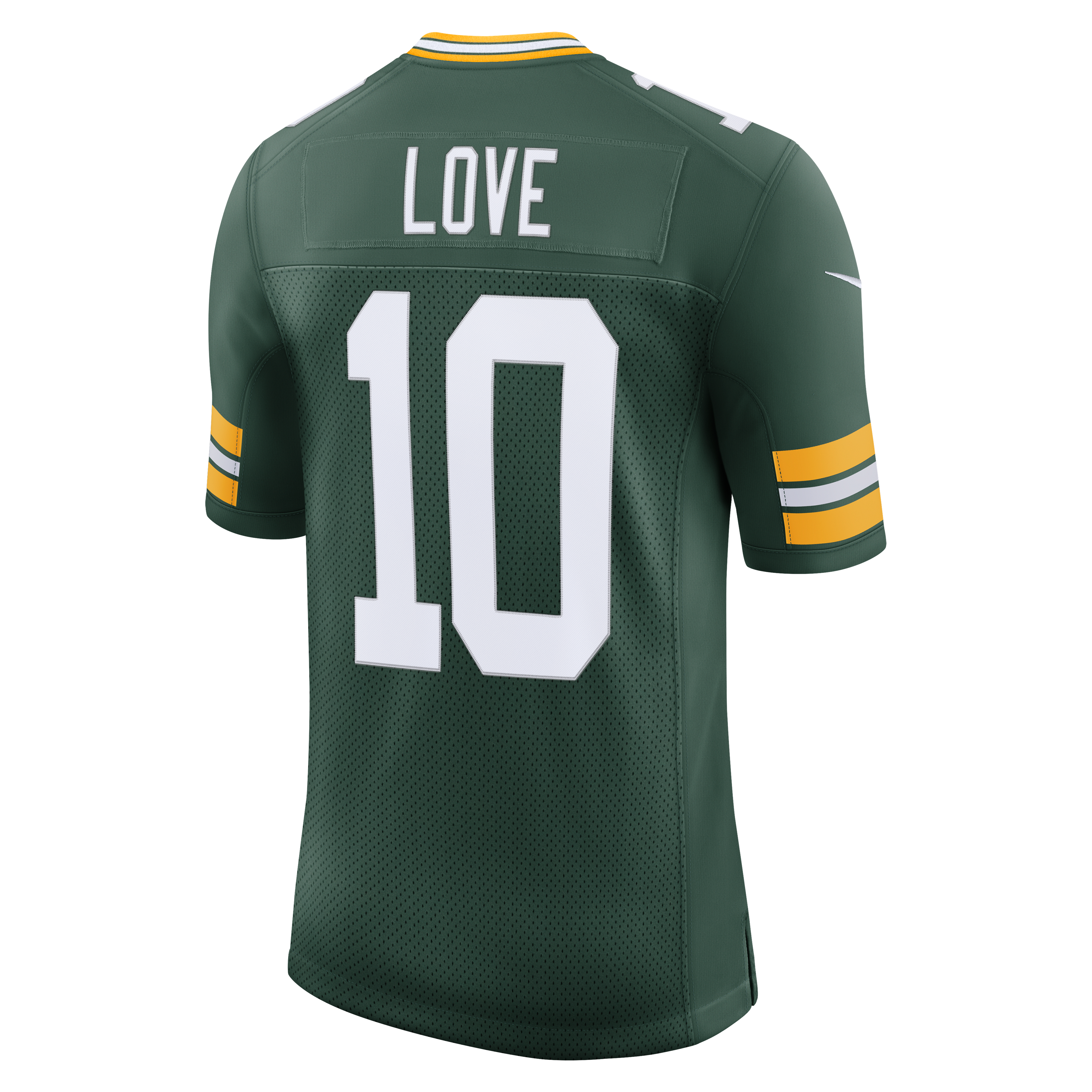 Jordan Love Green Bay Packers Vapor Untouchable Stitched Limited Jersey - Green - Image 8