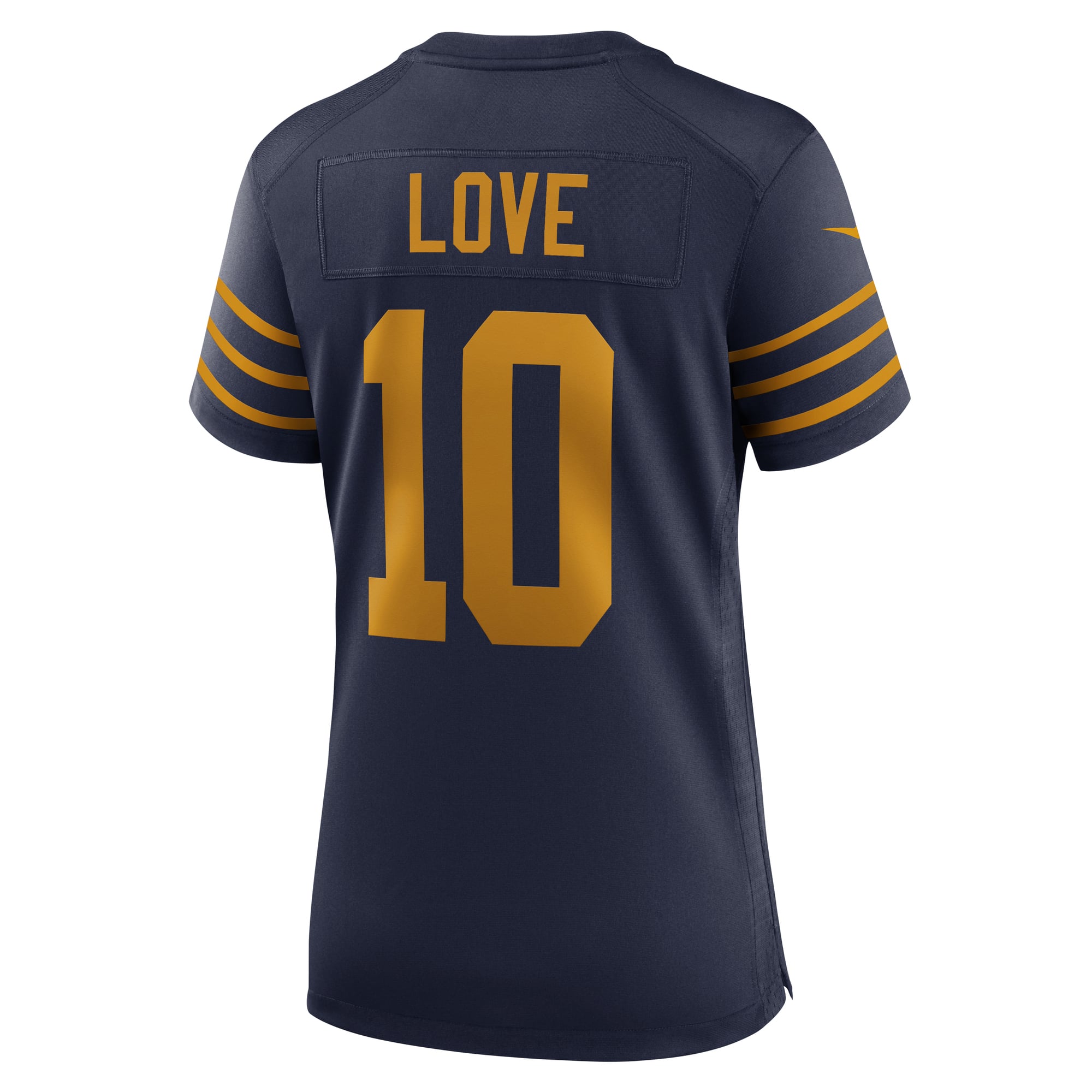 Jordan Love Green Bay Packers Women's The 1923 Classic Game Jersey - Navy - Image 4