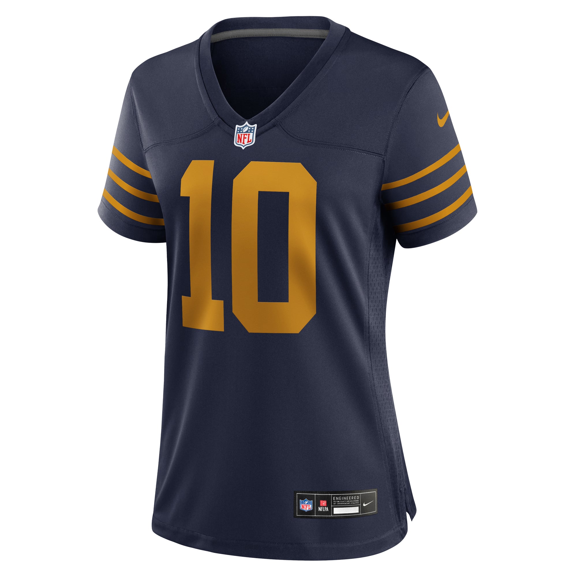 Jordan Love Green Bay Packers Women's The 1923 Classic Game Jersey - Navy - Image 3