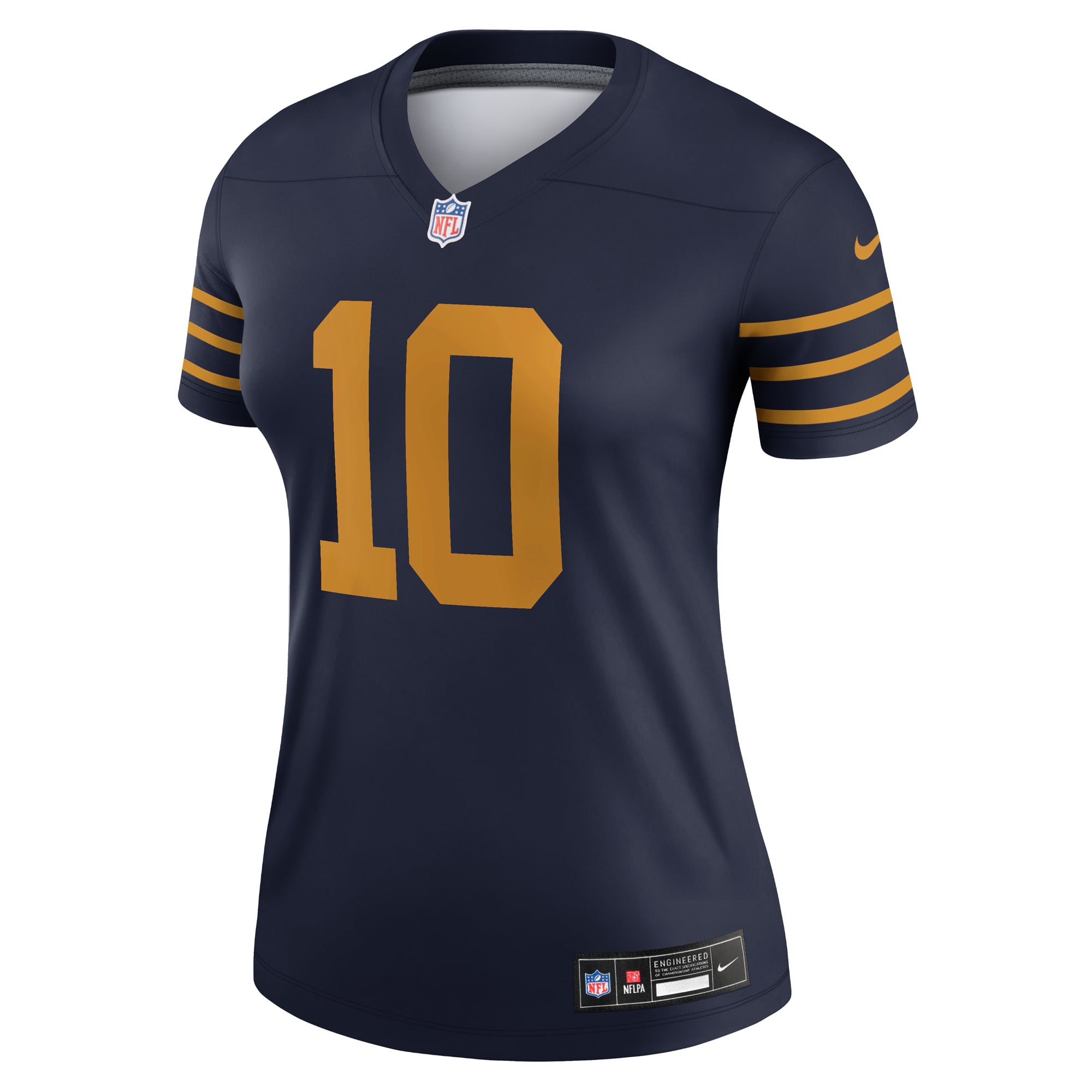 Jordan Love Green Bay Packers Women's The 1923 Classic Legend Player Dri-FIT Top - Navy - Image 3