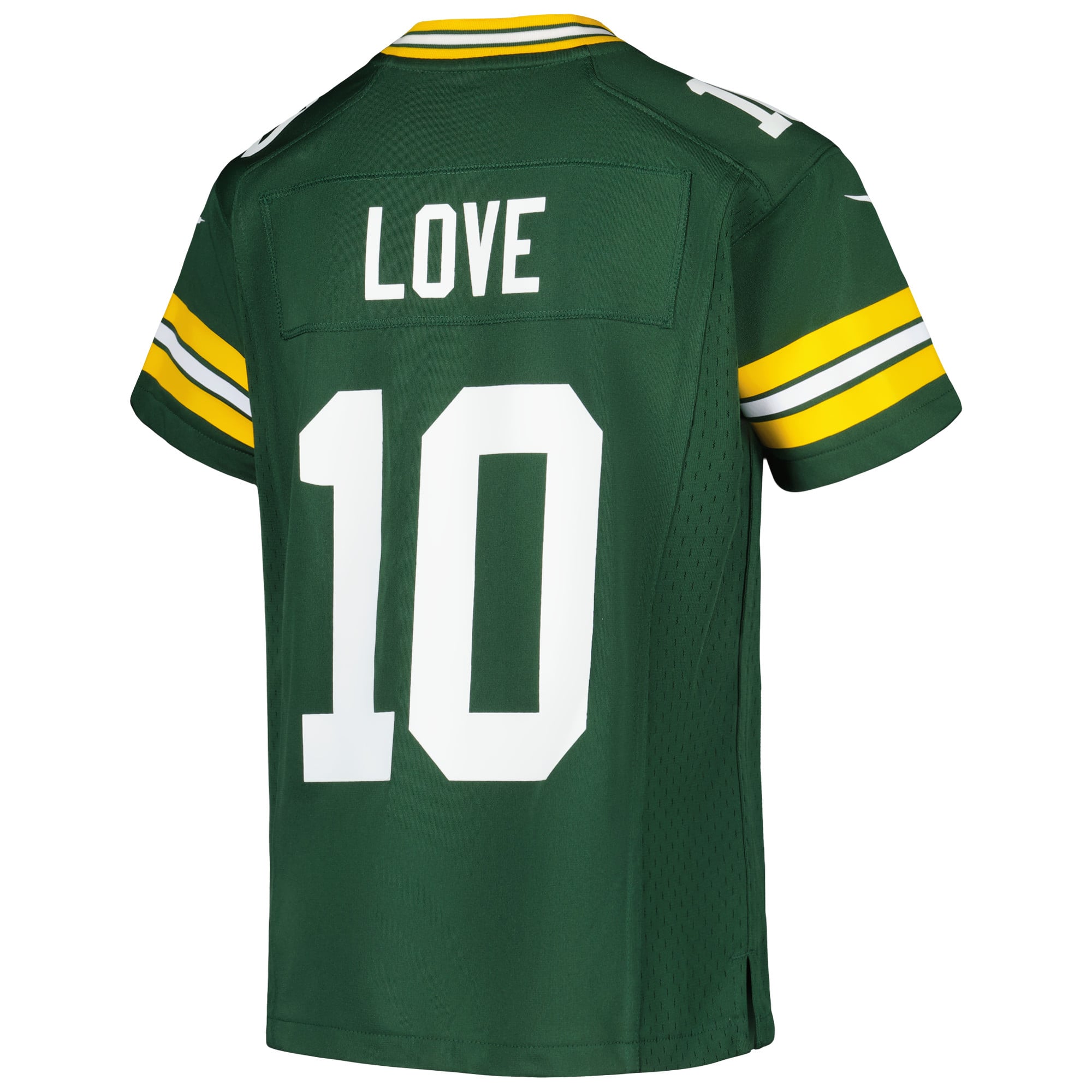 Jordan Love Green Bay Packers Youth The 1923 Classic Game Jersey - Green - Image 4