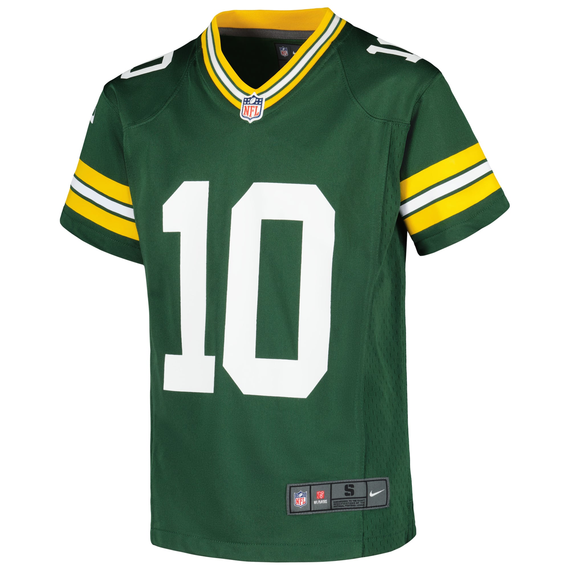 Jordan Love Green Bay Packers Youth The 1923 Classic Game Jersey - Green - Image 3