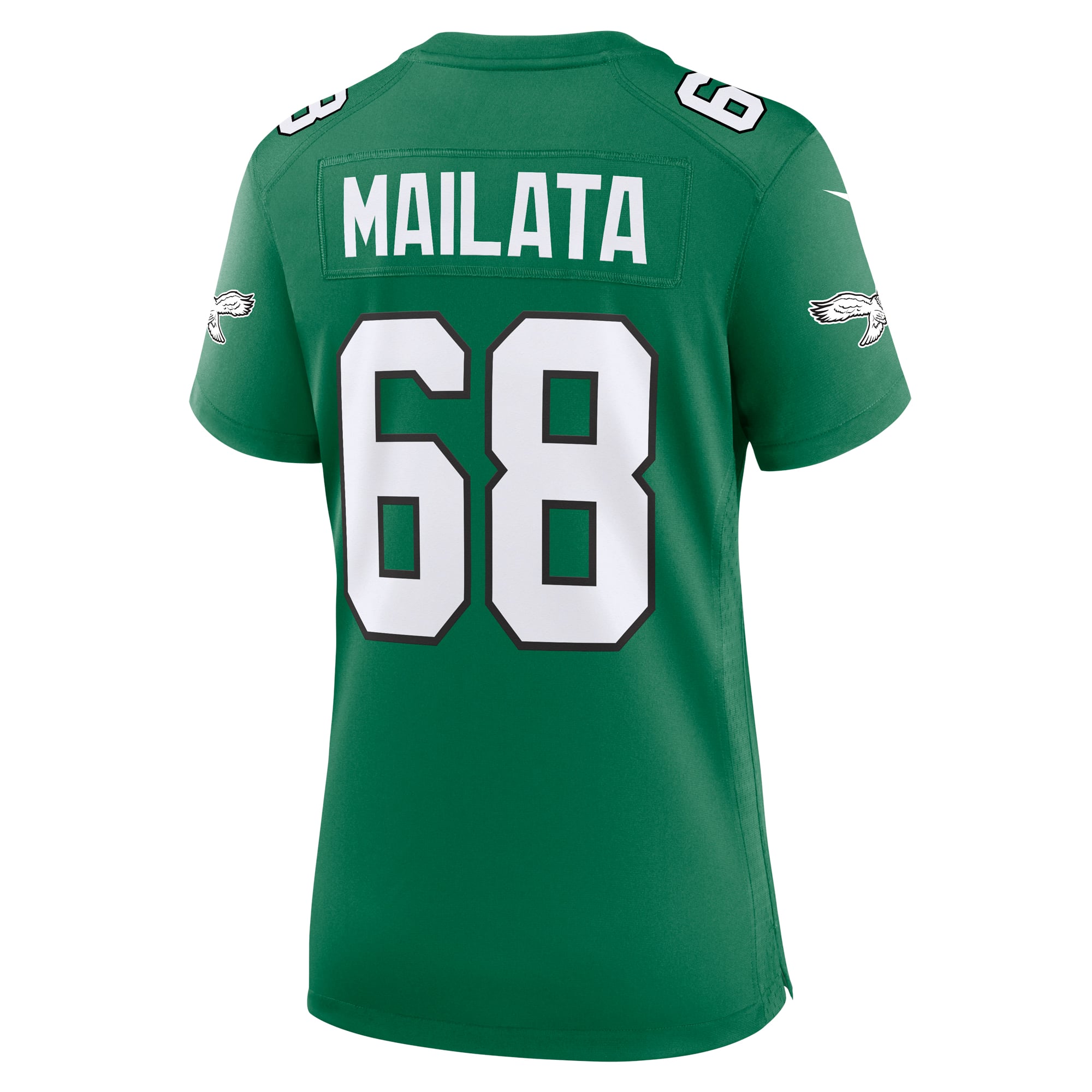 Jordan Mailata Philadelphia Eagles Women's Alternate Game Jersey - Kelly Green - Image 4
