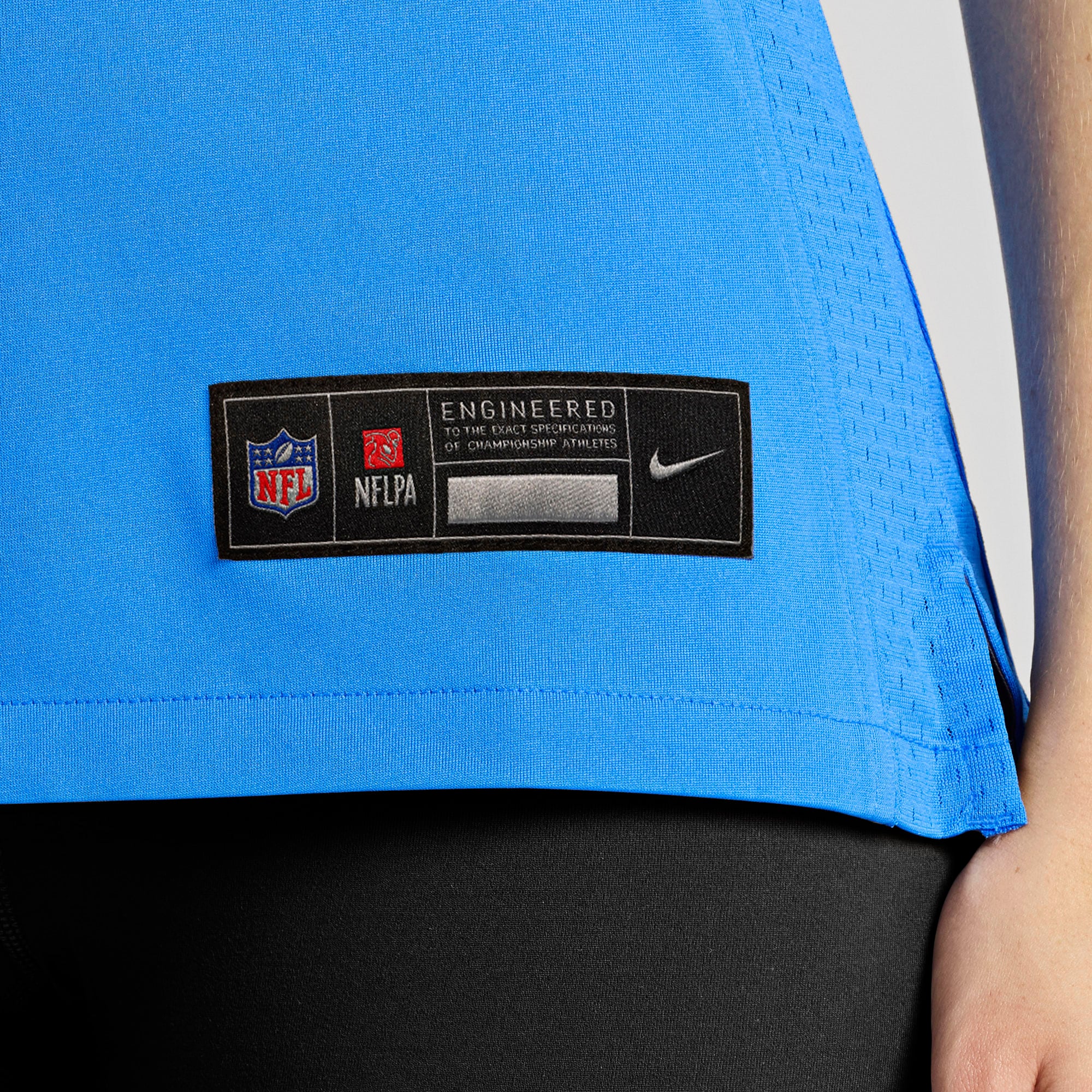 Jordan McFadden Los Angeles Chargers Women's Team Game Jersey - Powder Blue - Image 10