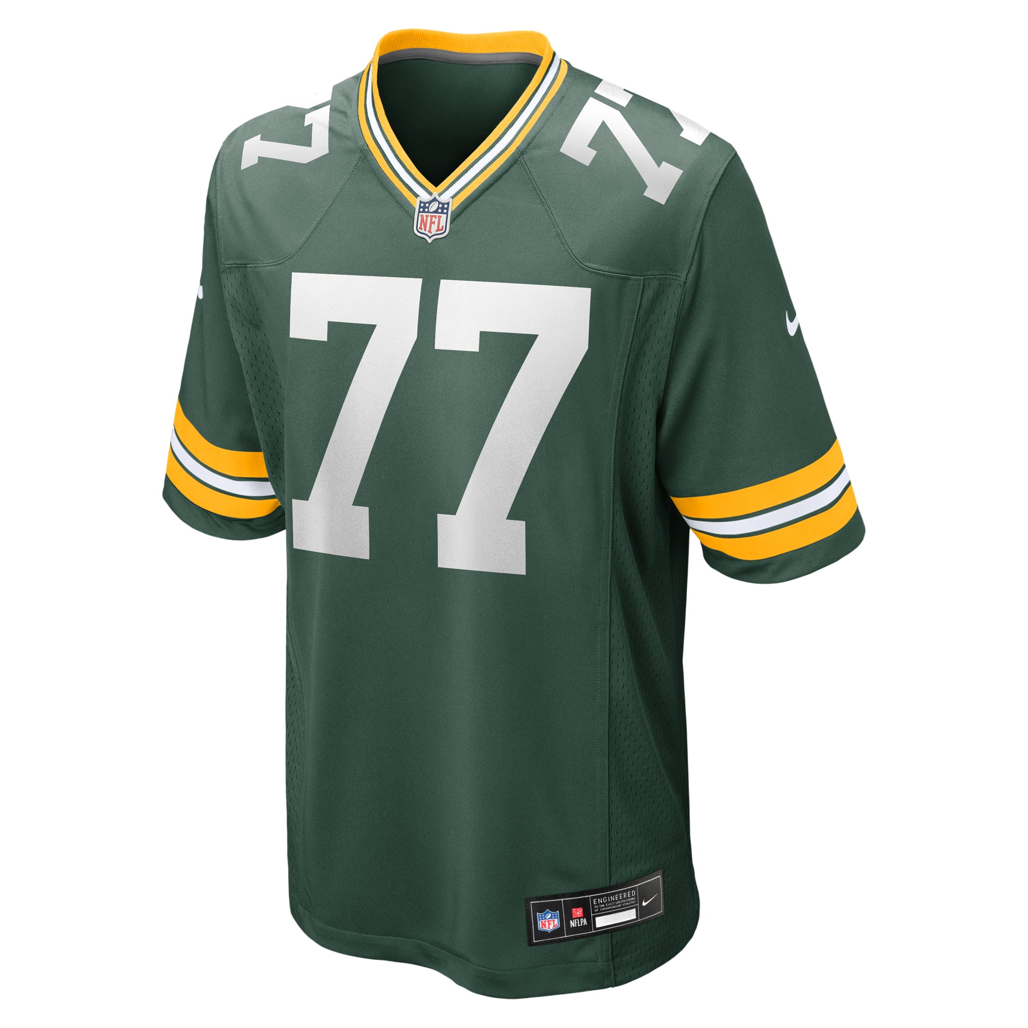 Jordan Morgan Green Bay Packers Player Game Jersey - Green - Image 3