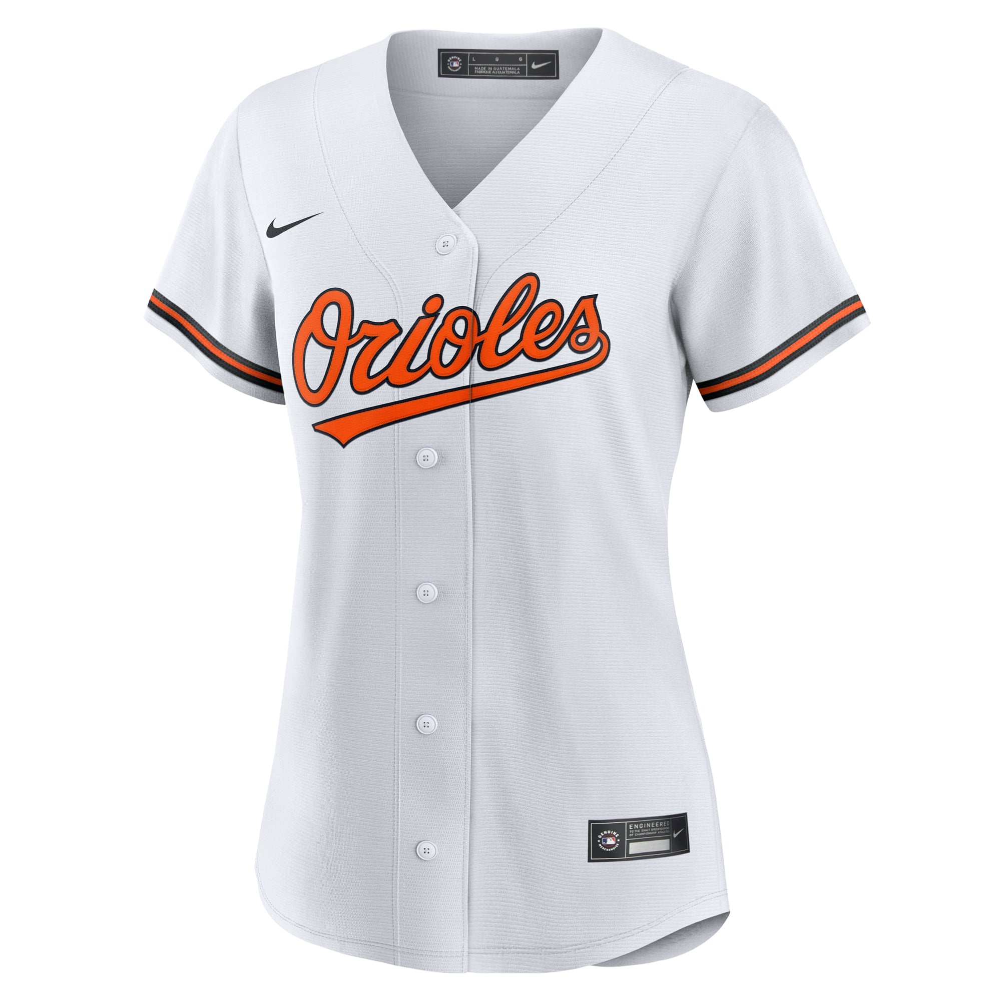 Jordan Westburg Baltimore Orioles Women's Home Jersey - White - Image 3