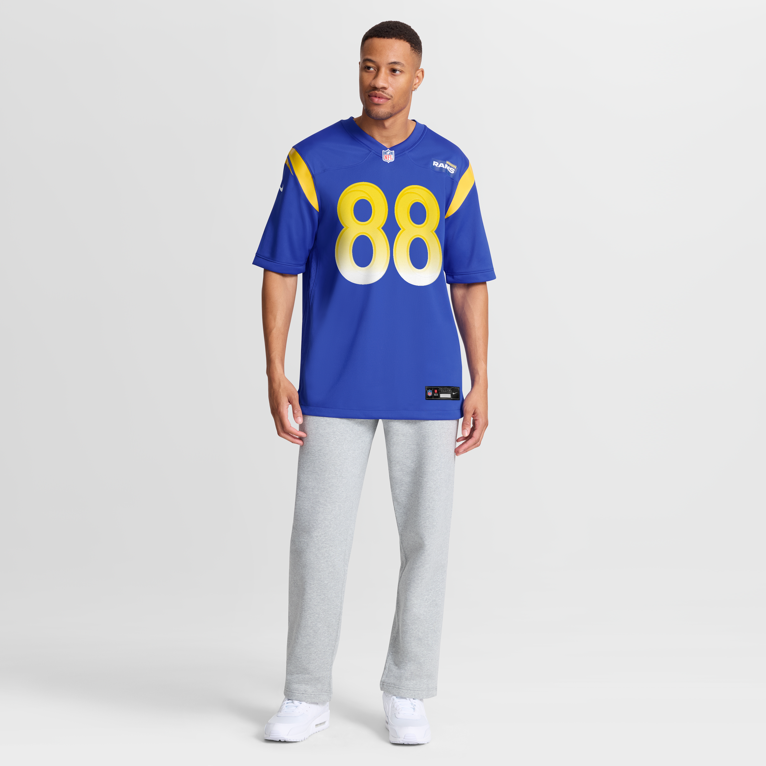 Jordan Whittington Los Angeles Rams Team Game Jersey - Royal - Image 8