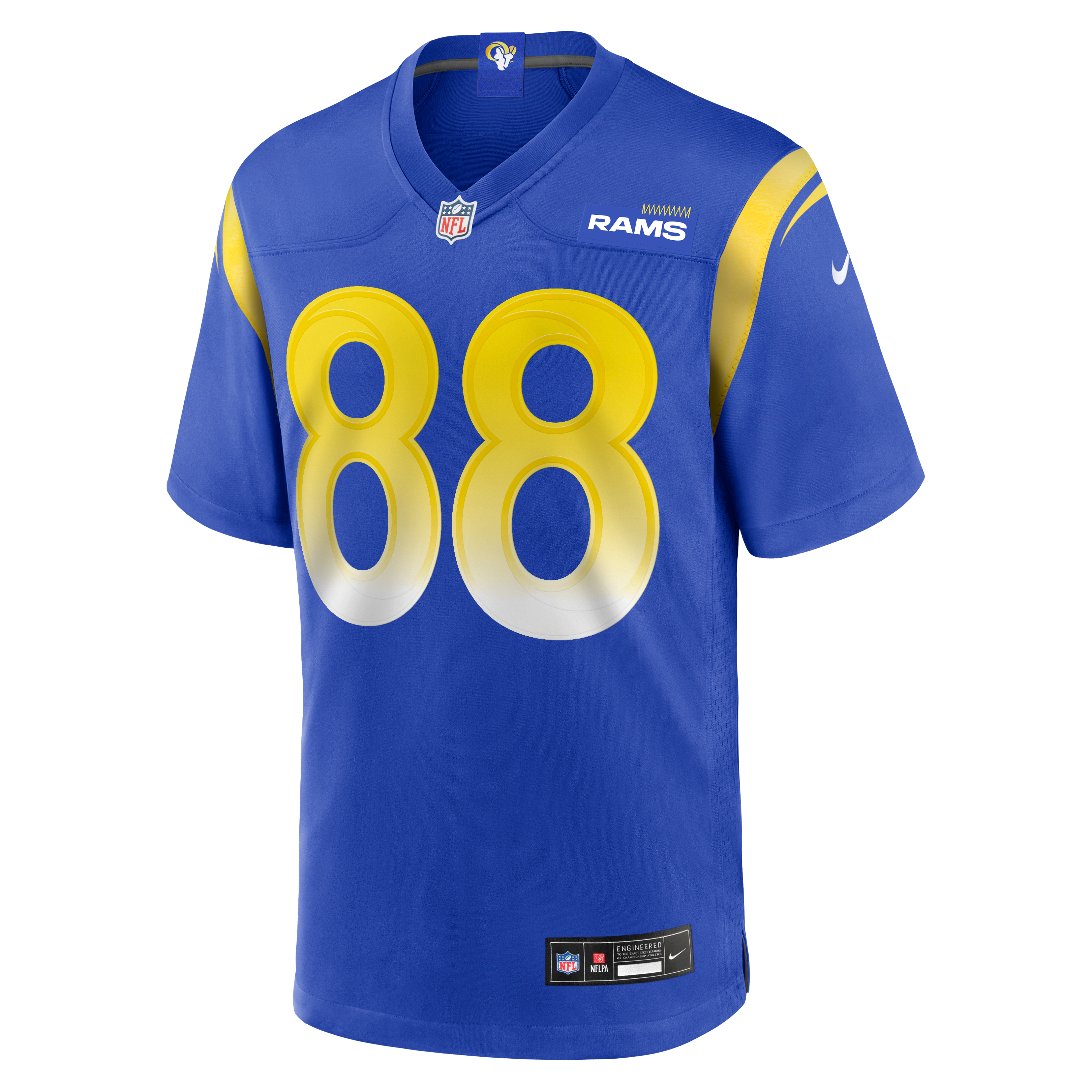 Jordan Whittington Los Angeles Rams Team Game Jersey - Royal - Image 3