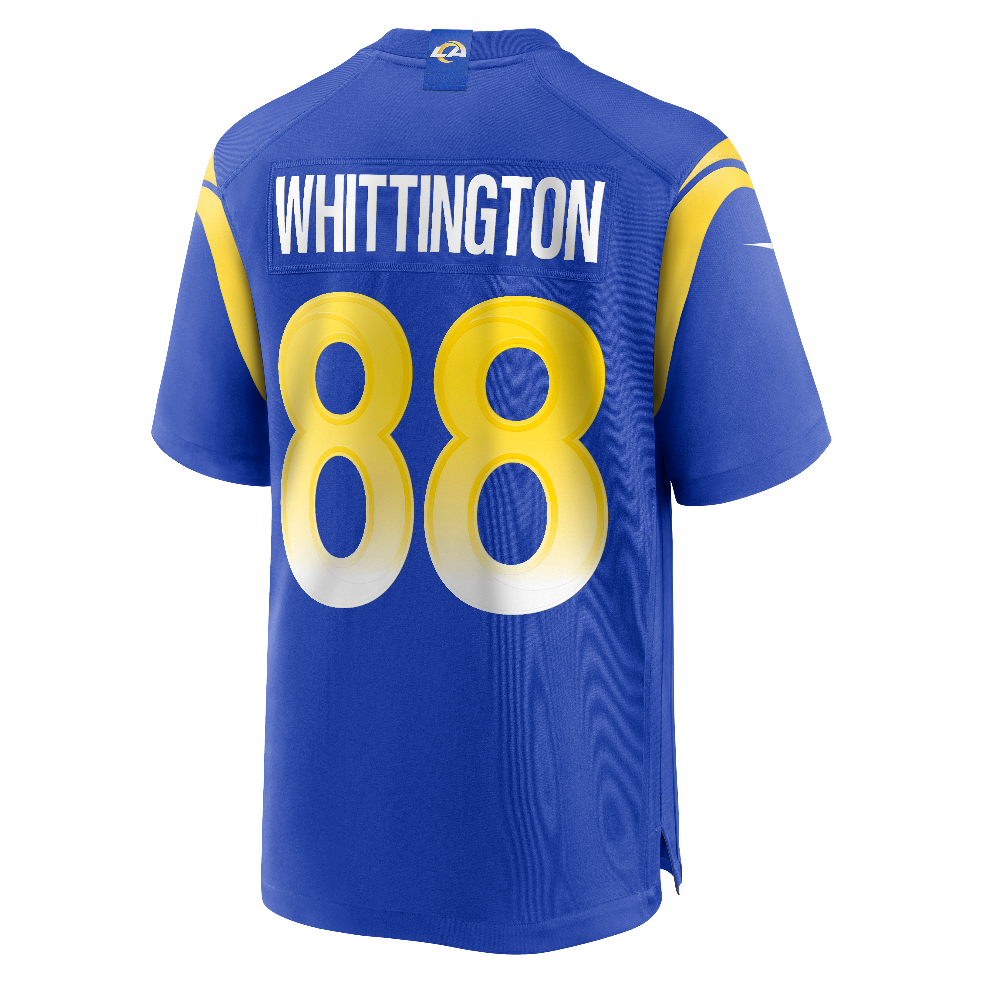 Jordan Whittington Los Angeles Rams Team Game Jersey - Royal - Image 4