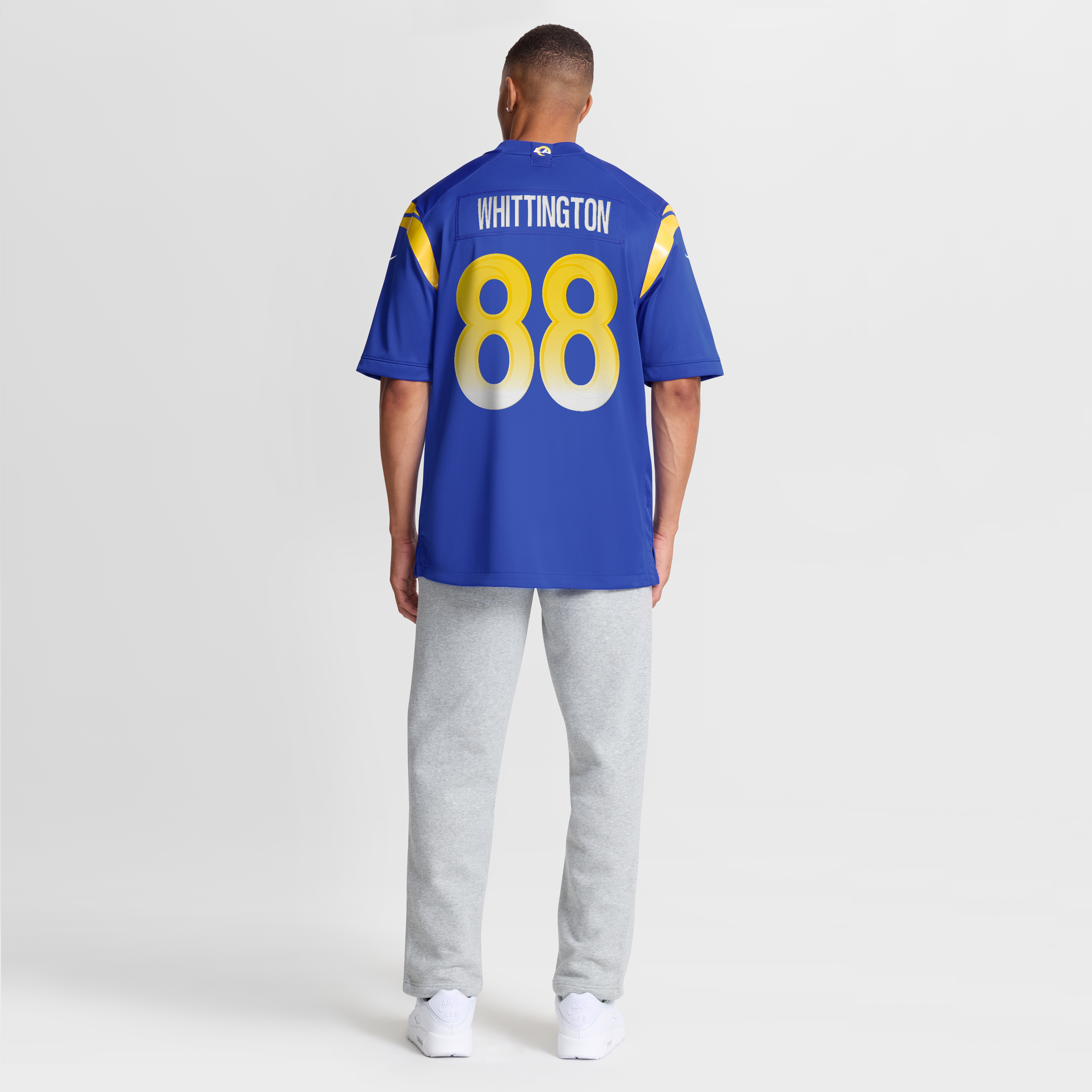 Jordan Whittington Los Angeles Rams Team Game Jersey - Royal - Image 9