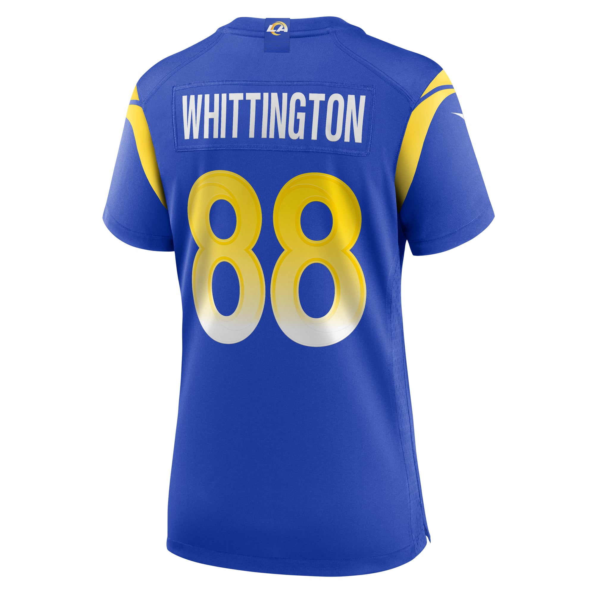 Jordan Whittington Los Angeles Rams Women's Game Jersey - Royal - Image 4