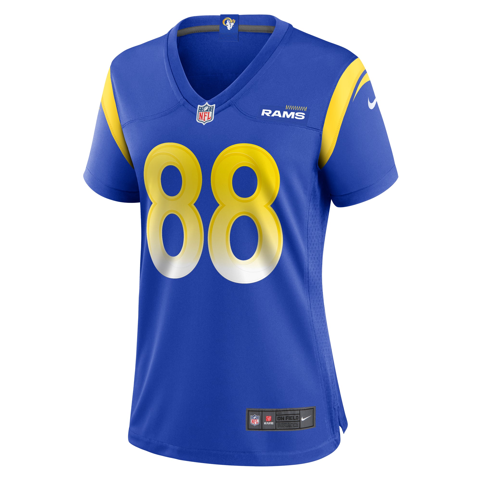 Jordan Whittington Los Angeles Rams Women's Game Jersey - Royal - Image 3