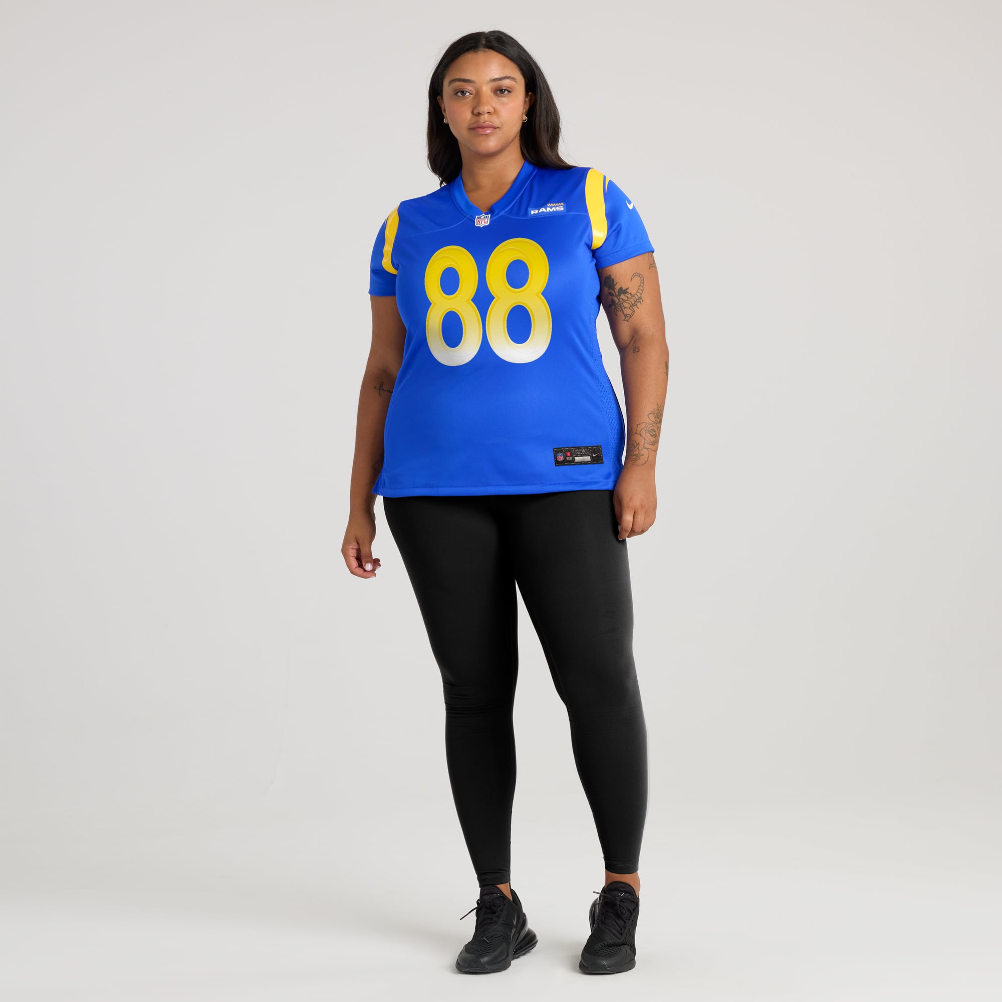 Jordan Whittington Los Angeles Rams Women's Game Jersey - Royal - Image 7