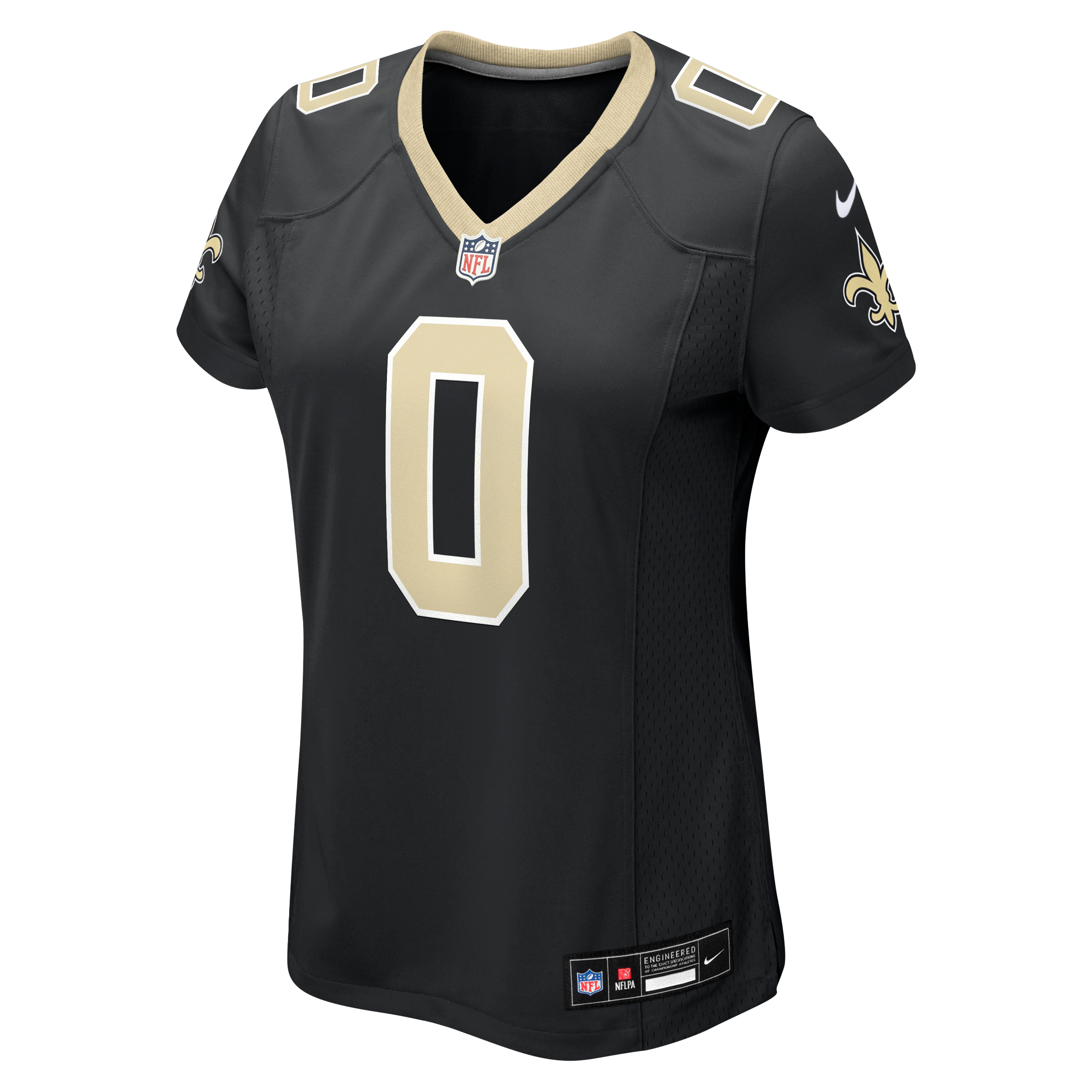 Jordyn Tyson New Orleans Saints Women's Game Jersey - Black - Image 7