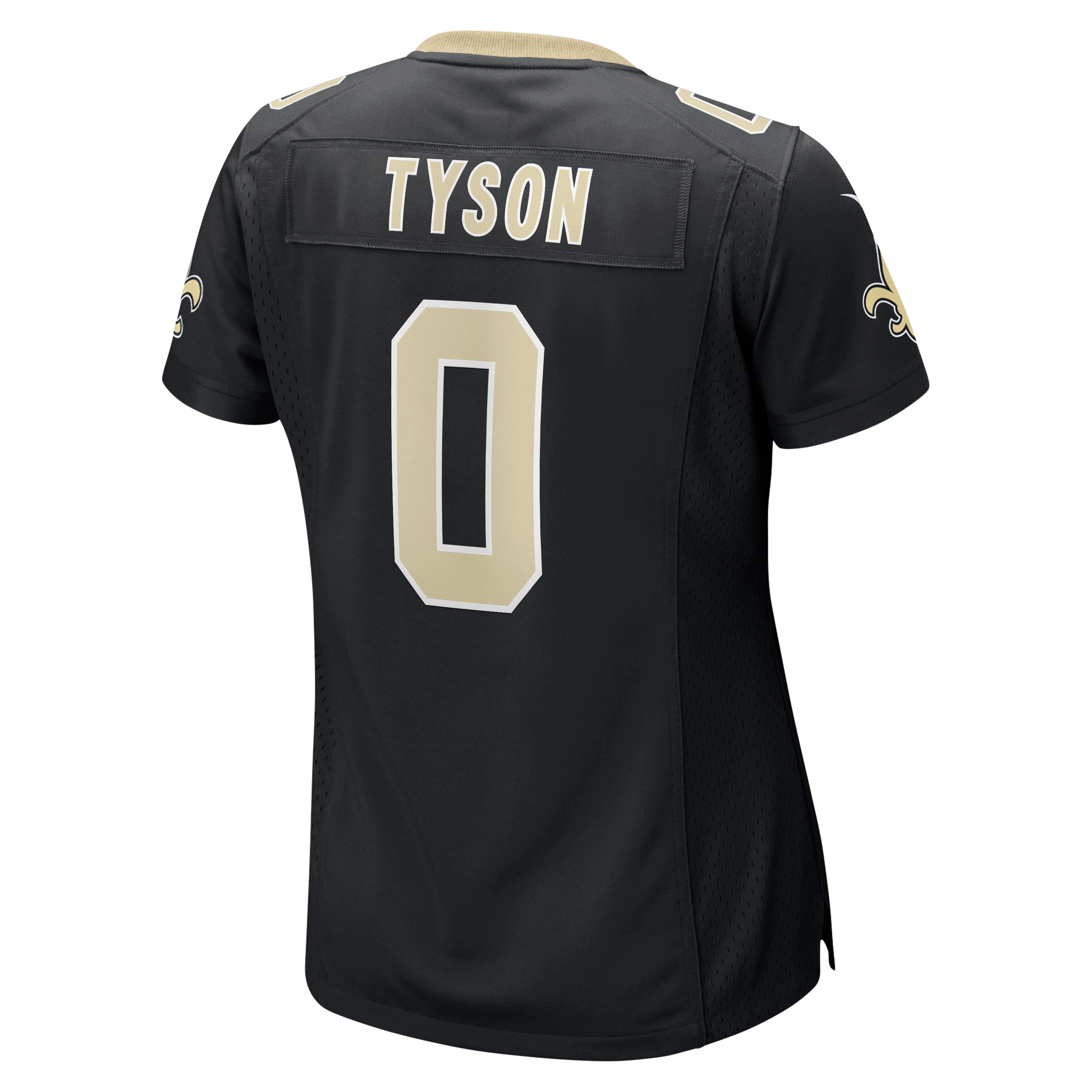 Jordyn Tyson New Orleans Saints Women's Game Jersey - Black - Image 8