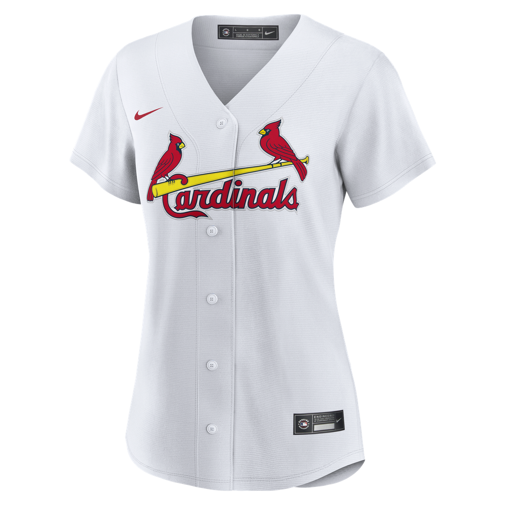 José Fermín St. Louis Cardinals Women's Home Jersey - White - Image 3