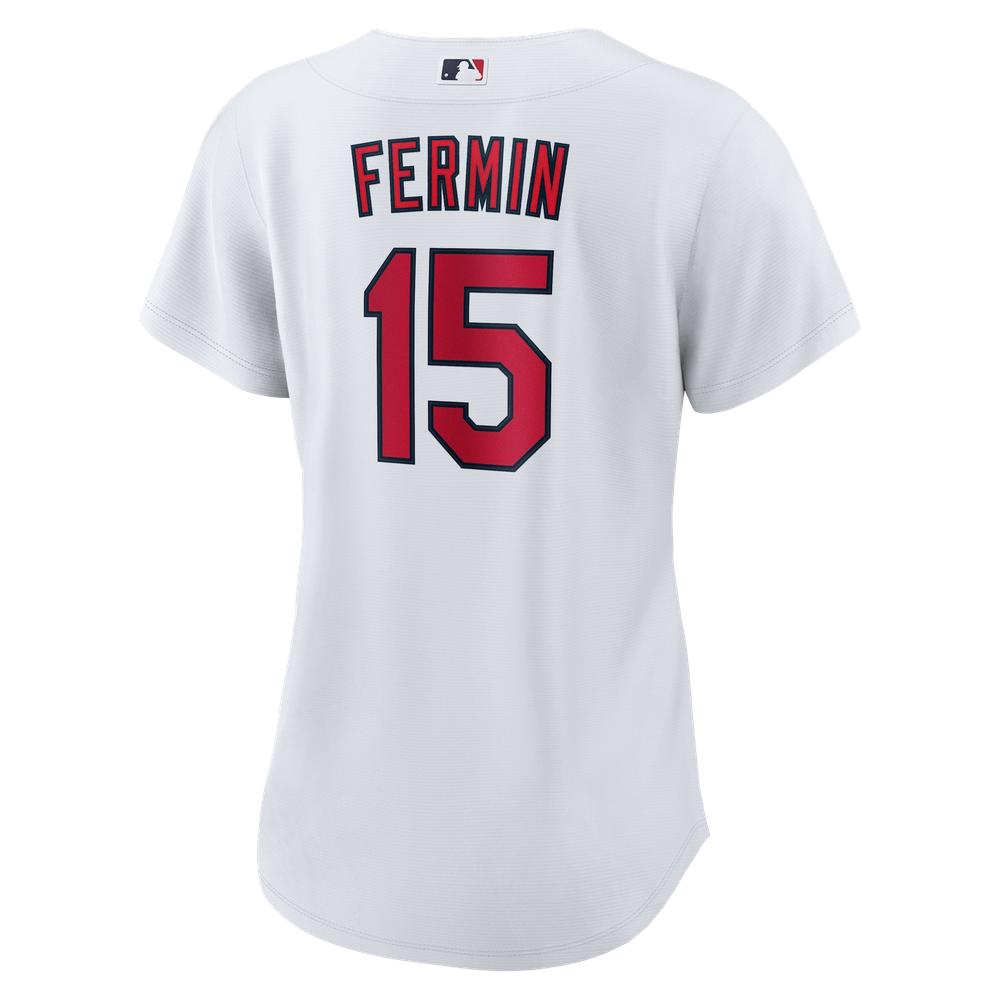José Fermín St. Louis Cardinals Women's Home Jersey - White - Image 4