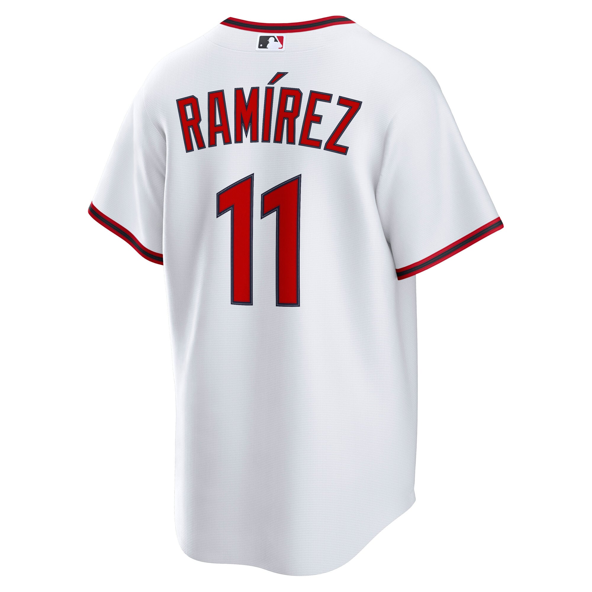 José Ramírez Cleveland Guardians Home Jersey - White - Image 4