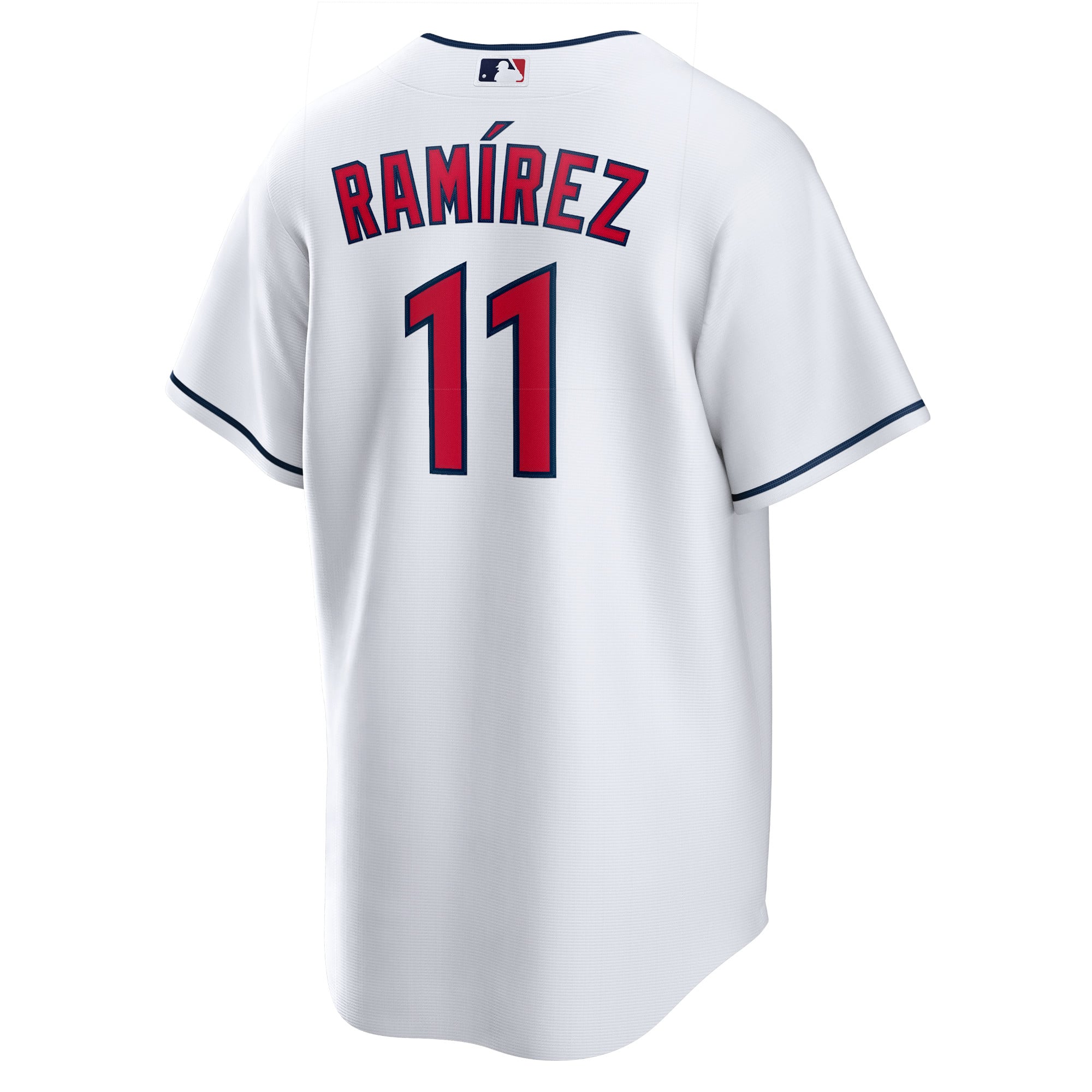 José Ramírez Cleveland Guardians Player Jersey - White - Image 4