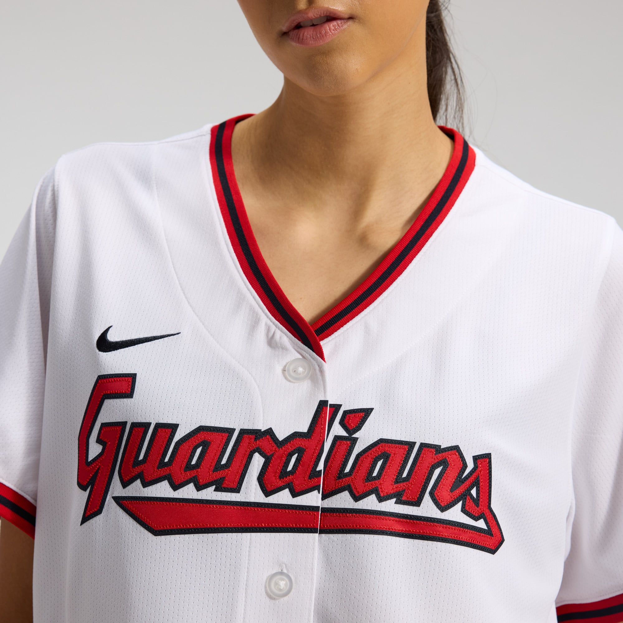 José Ramírez Cleveland Guardians Women's Home Limited Player Jersey - White - Image 10
