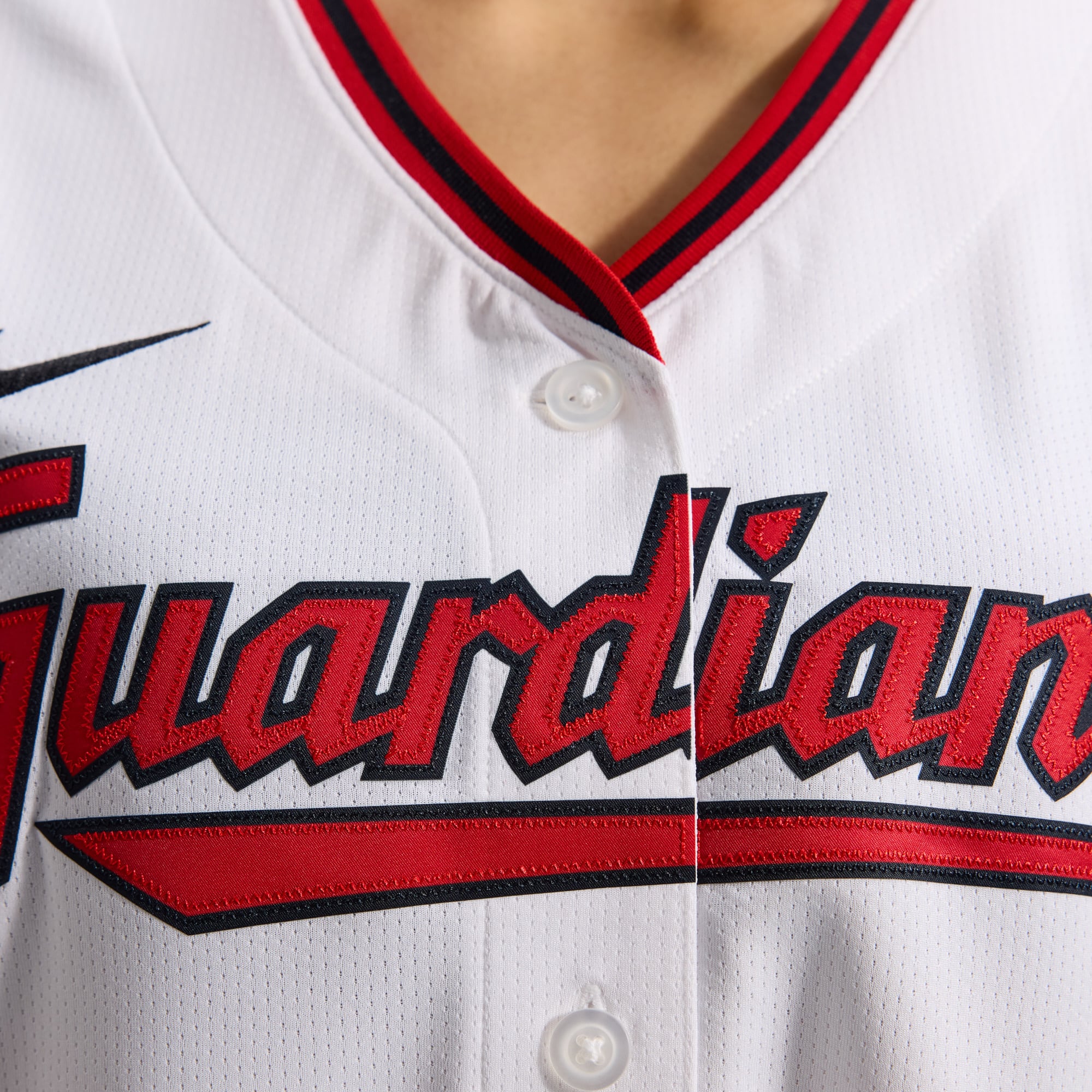 José Ramírez Cleveland Guardians Women's Home Limited Player Jersey - White - Image 13