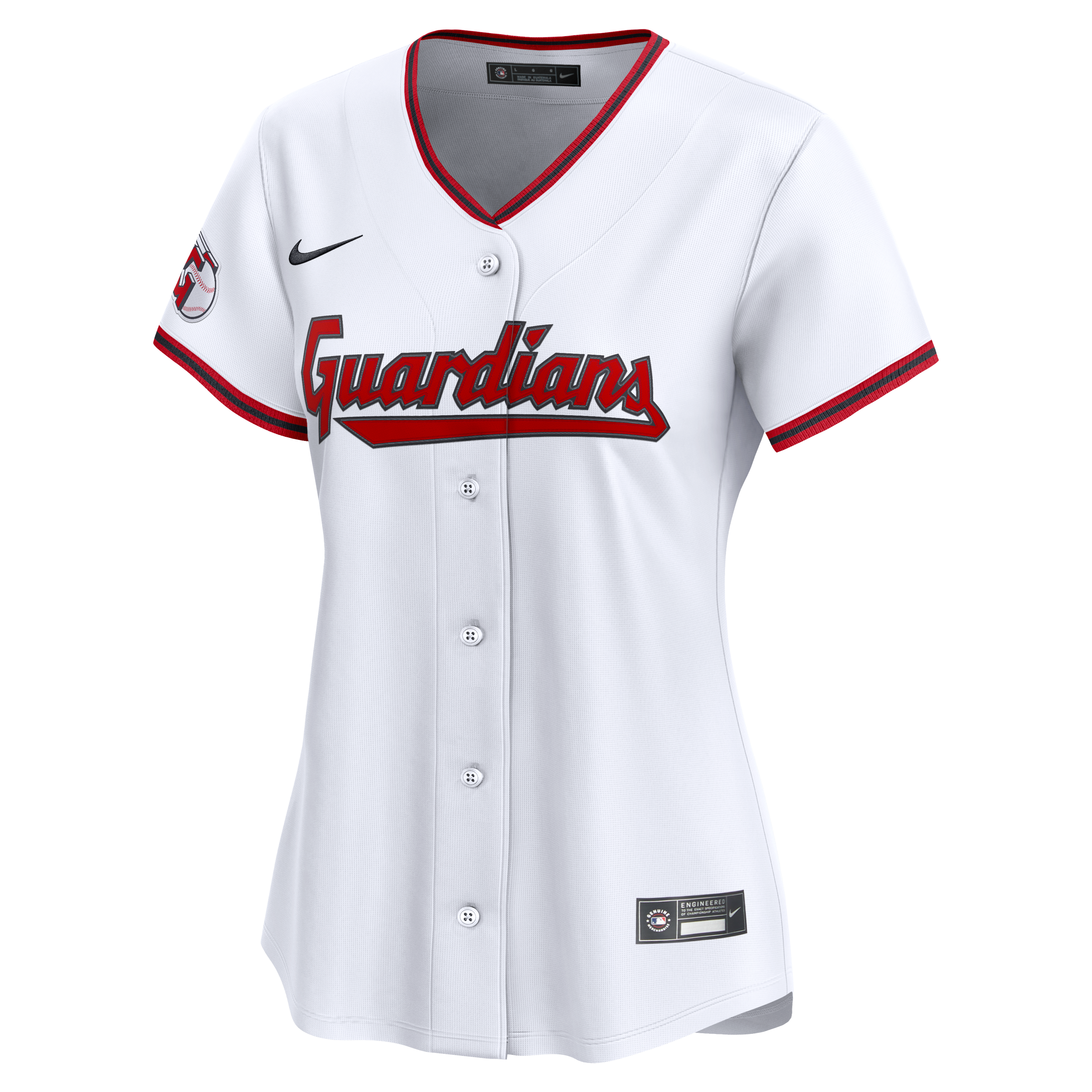 José Ramírez Cleveland Guardians Women's Home Limited Player Jersey - White - Image 7