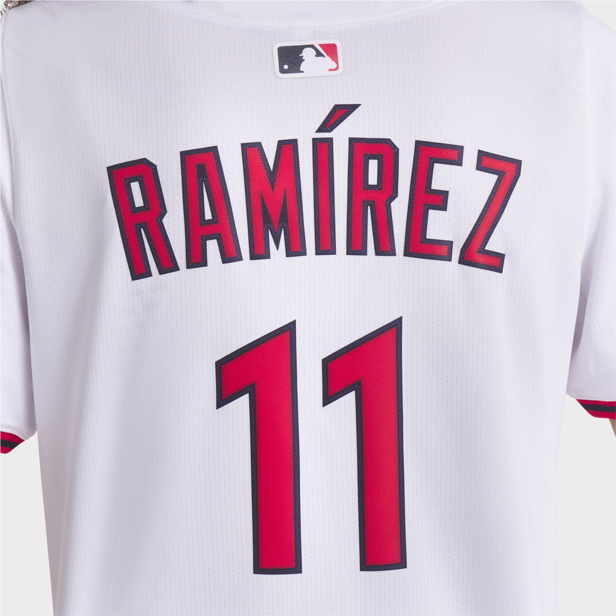 José Ramírez Cleveland Guardians Women's Home Limited Player Jersey - White - Image 12