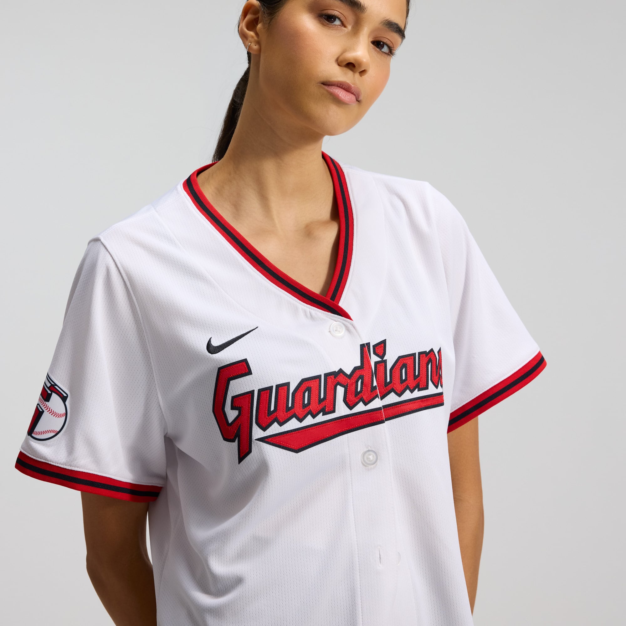 José Ramírez Cleveland Guardians Women's Home Limited Player Jersey - White - Image 11