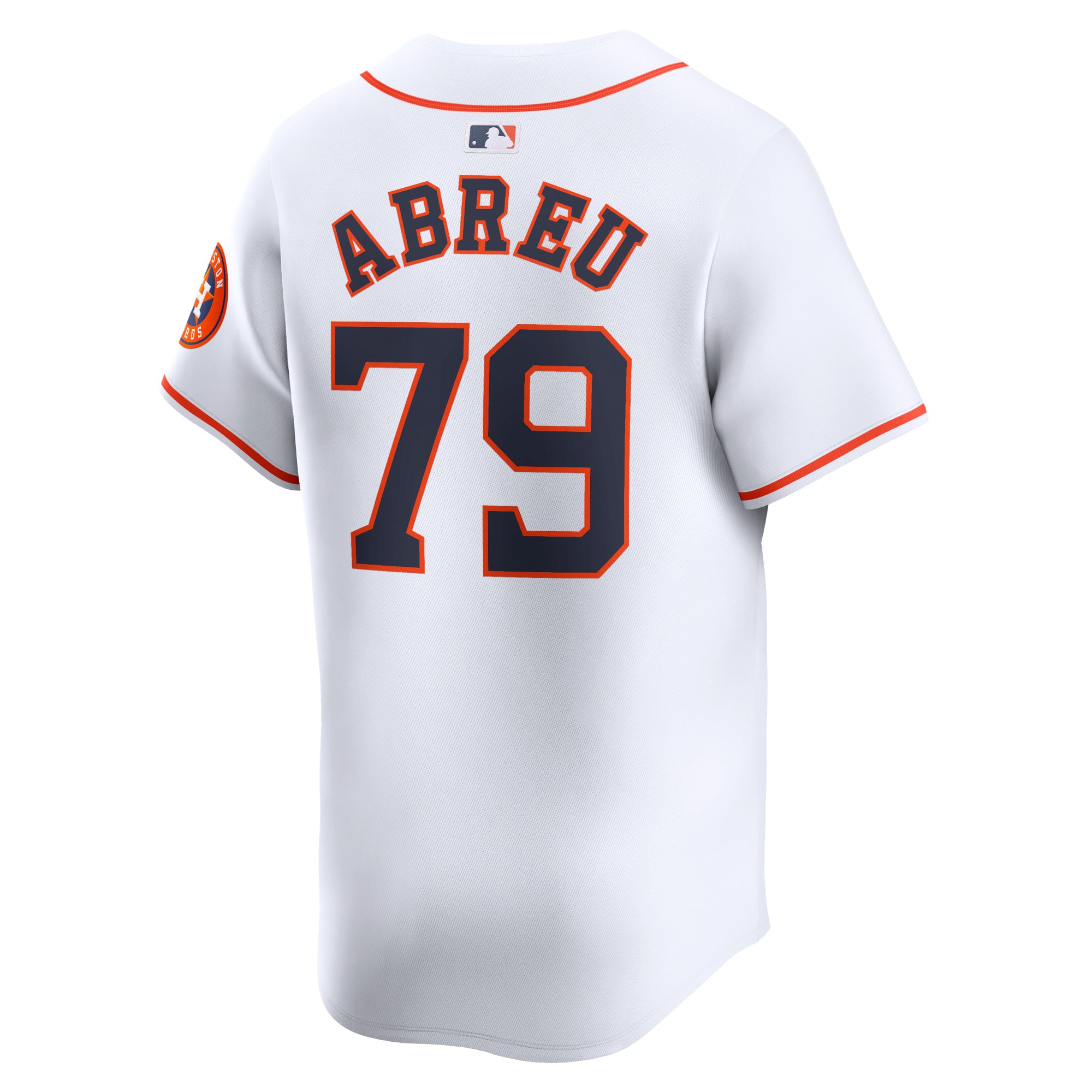Jose Abreu Houston Astros Home Limited Player Jersey - White - Image 4
