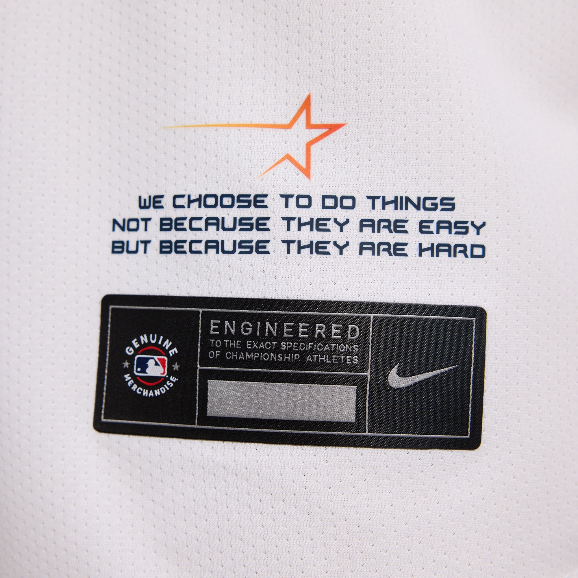 Jose Altuve Houston Astros 2025 City Connect Limited Player Jersey - White - Image 14