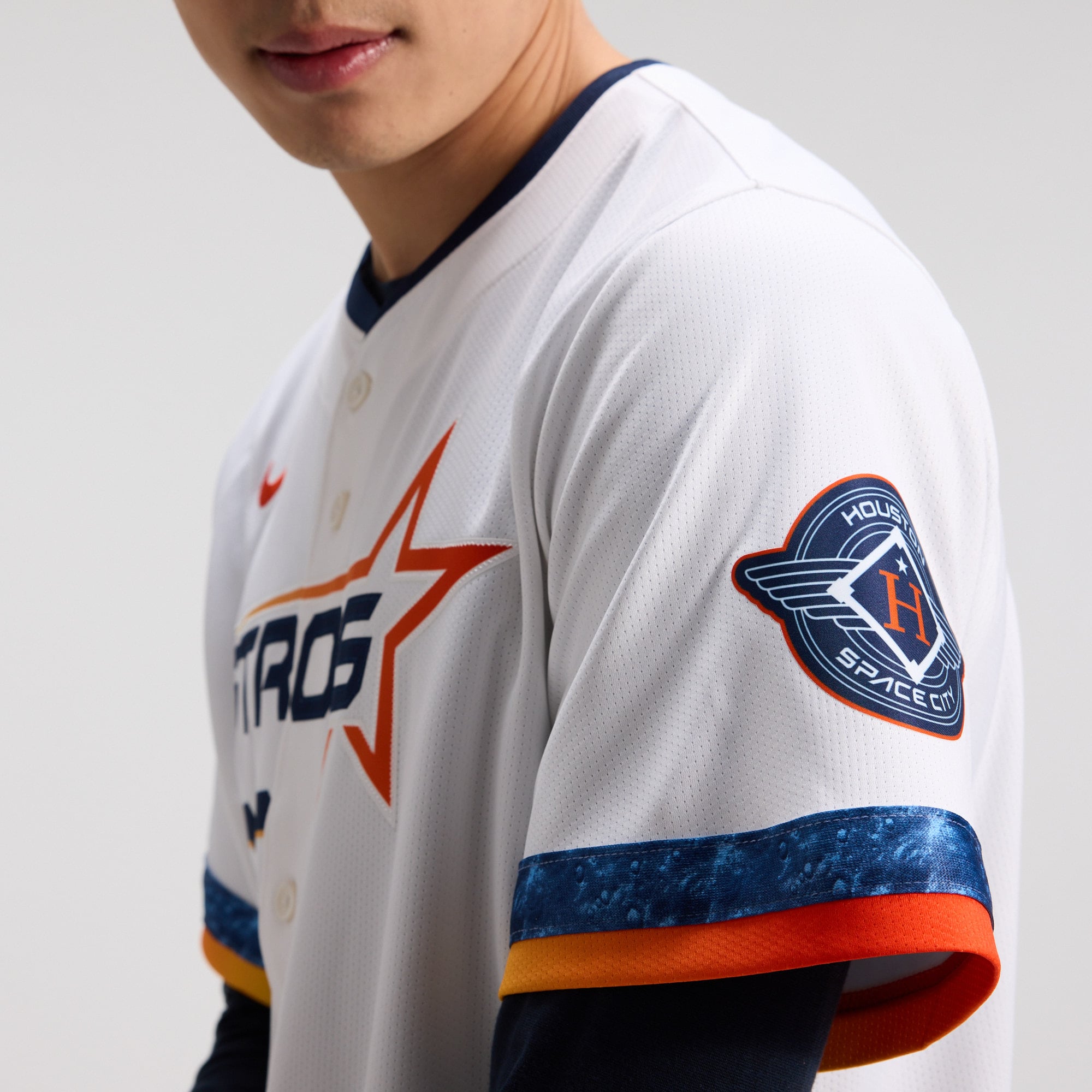 Jose Altuve Houston Astros 2025 City Connect Limited Player Jersey - White - Image 9