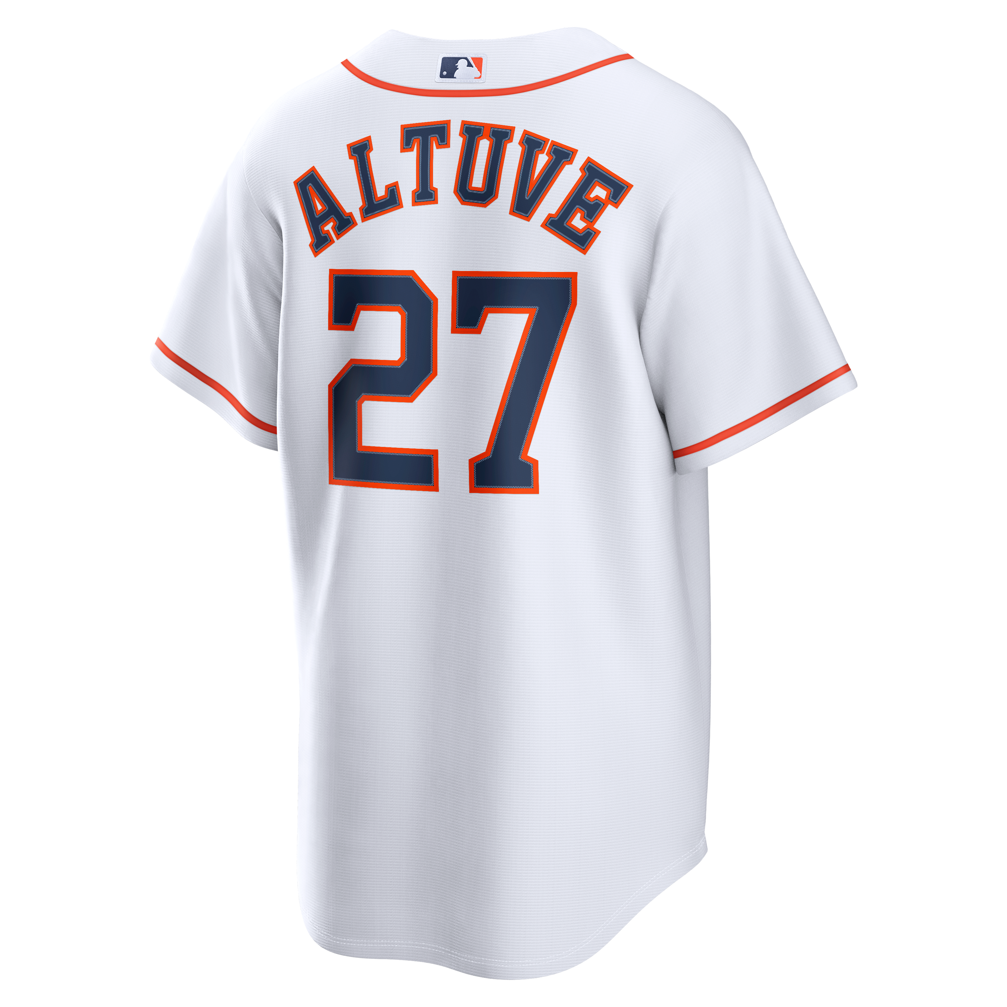 Jose Altuve Houston Astros Home Jersey - White - Image 4