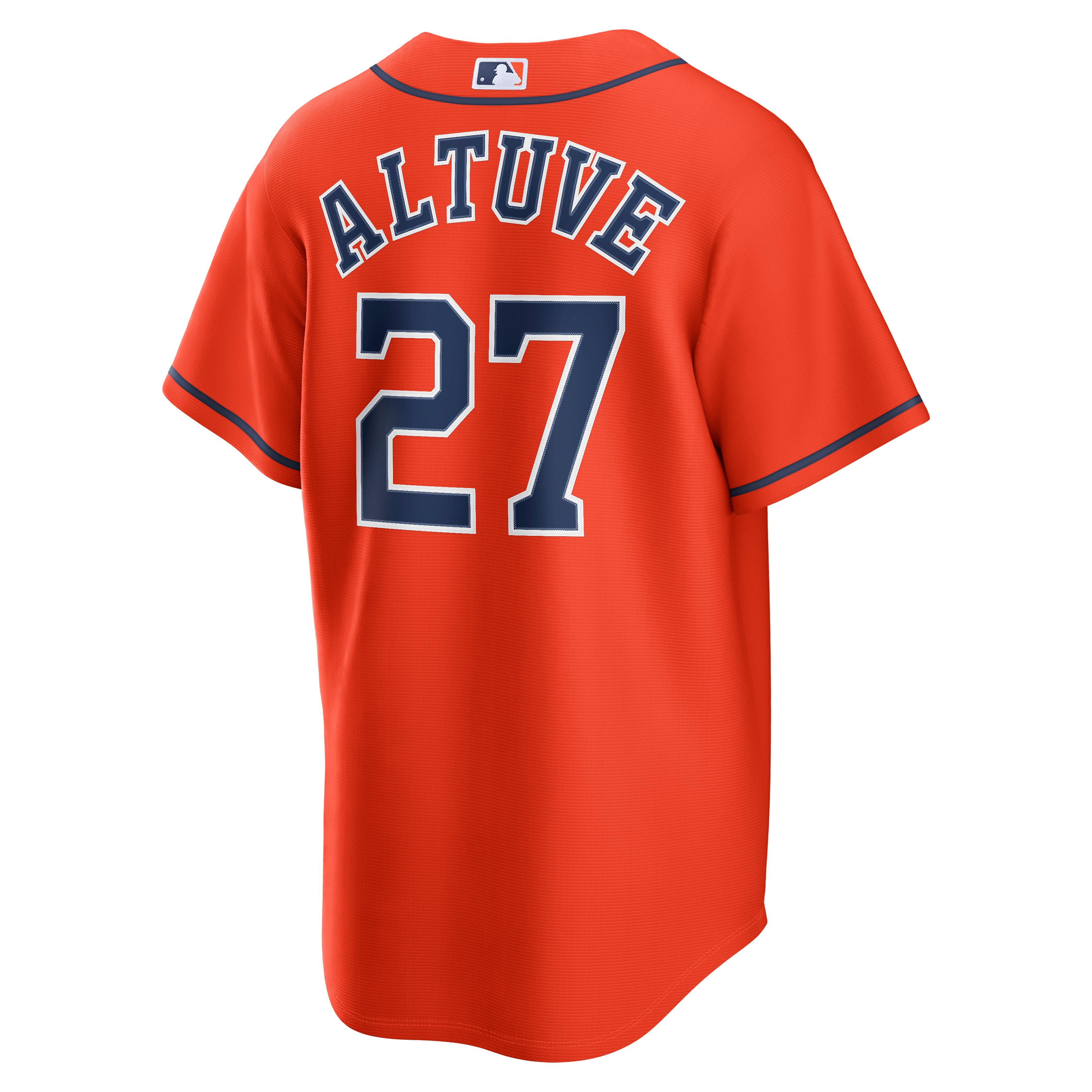 Jose Altuve Houston Astros Road Jersey - Orange - Image 4