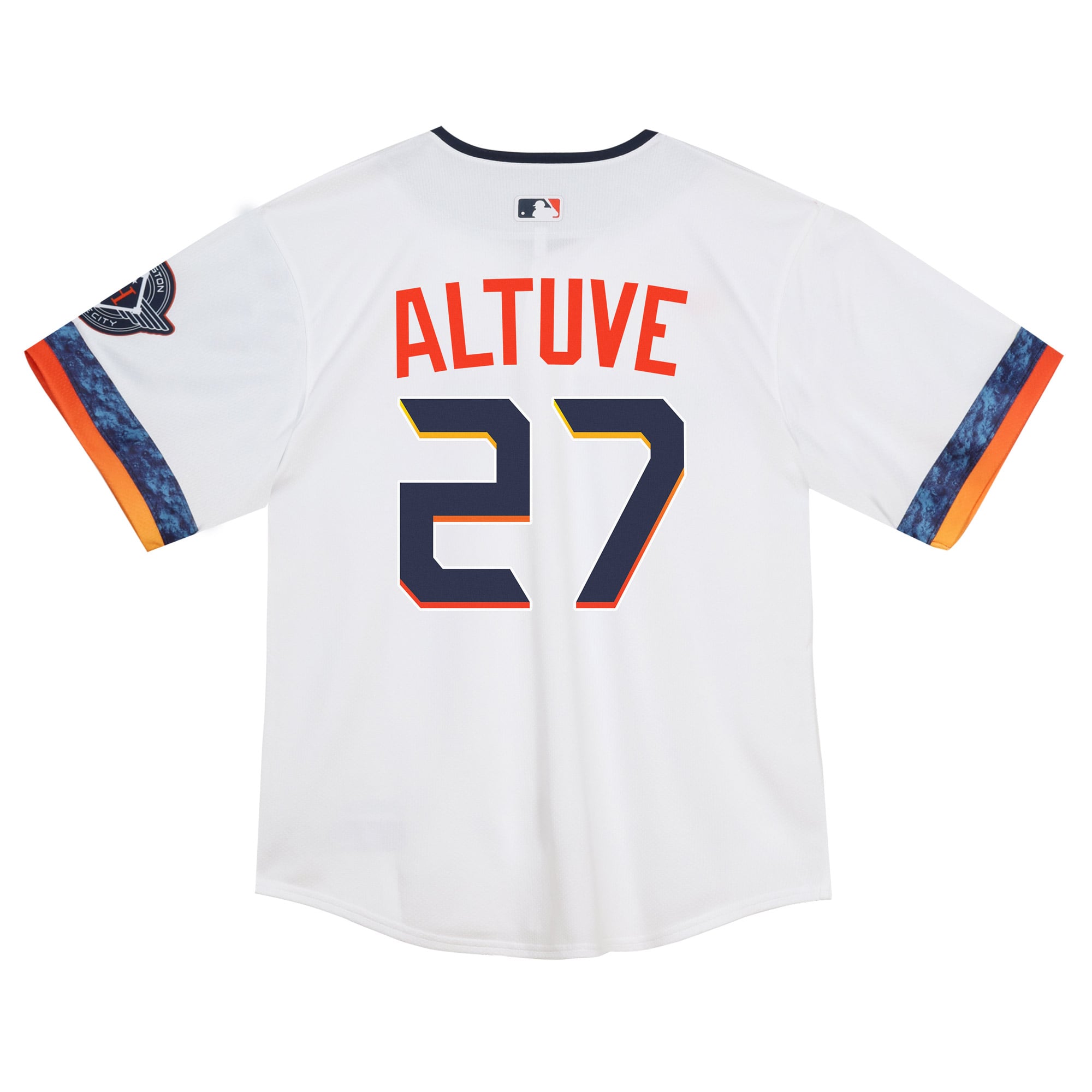 Jose Altuve Houston Astros Toddler City Connect 2025 Limited Jersey - White - Image 4