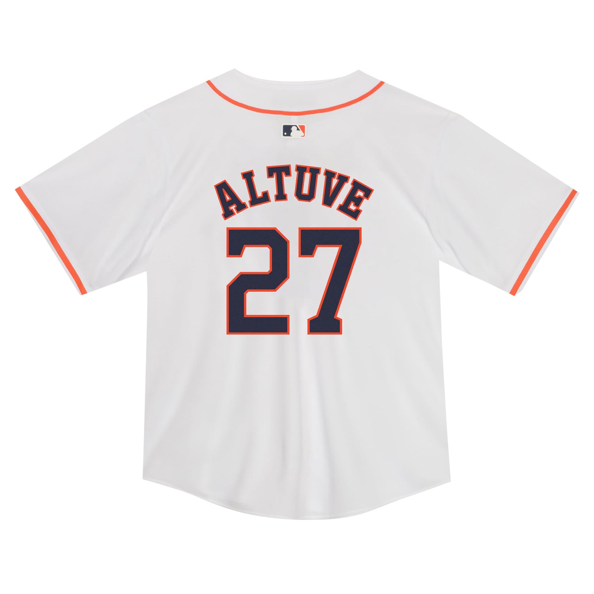 Jose Altuve Houston Astros Toddler Game Jersey - White - Image 4
