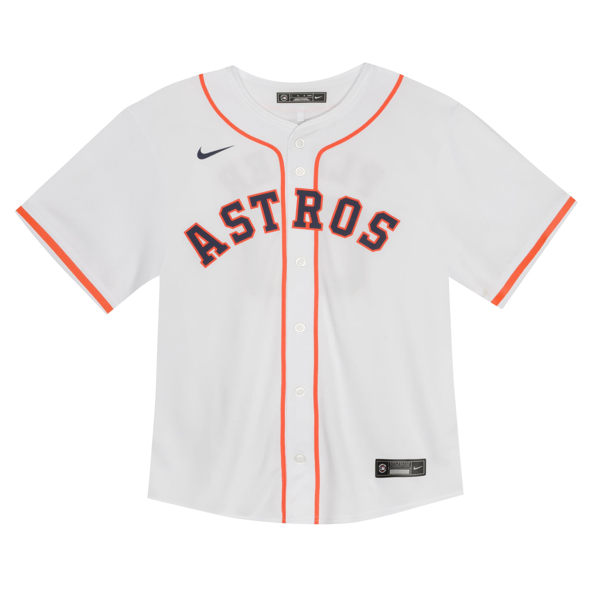 Jose Altuve Houston Astros Toddler Game Jersey - White - Image 3