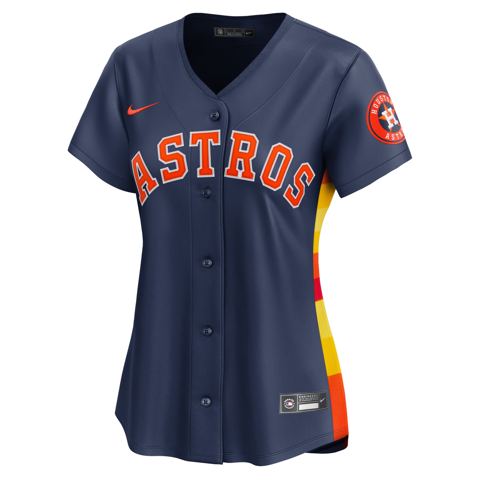 Jose Altuve Houston Astros Women's Alternate Limited Player Jersey – Navy - Image 7