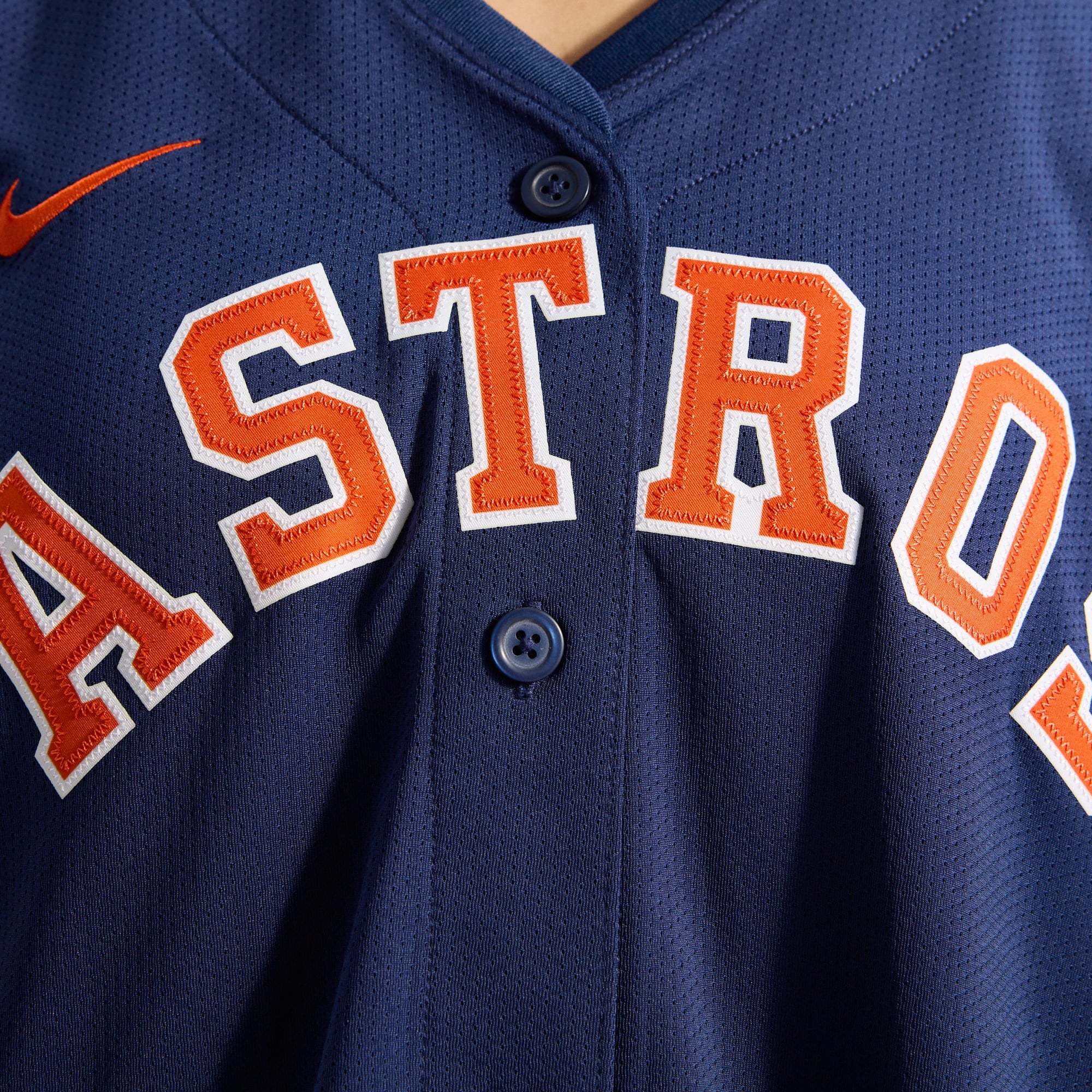 Jose Altuve Houston Astros Women's Alternate Limited Player Jersey – Navy - Image 12