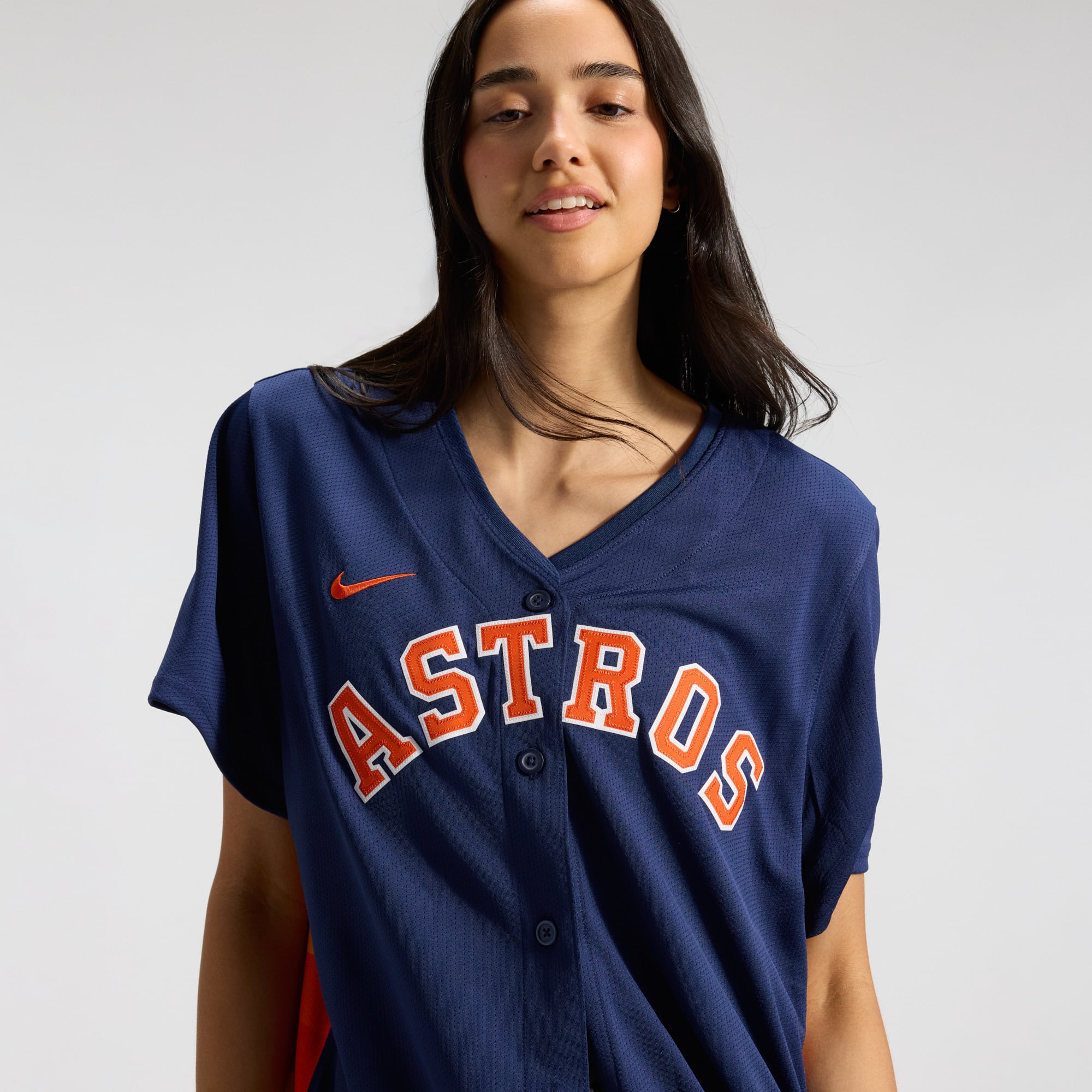 Jose Altuve Houston Astros Women's Alternate Limited Player Jersey – Navy - Image 11